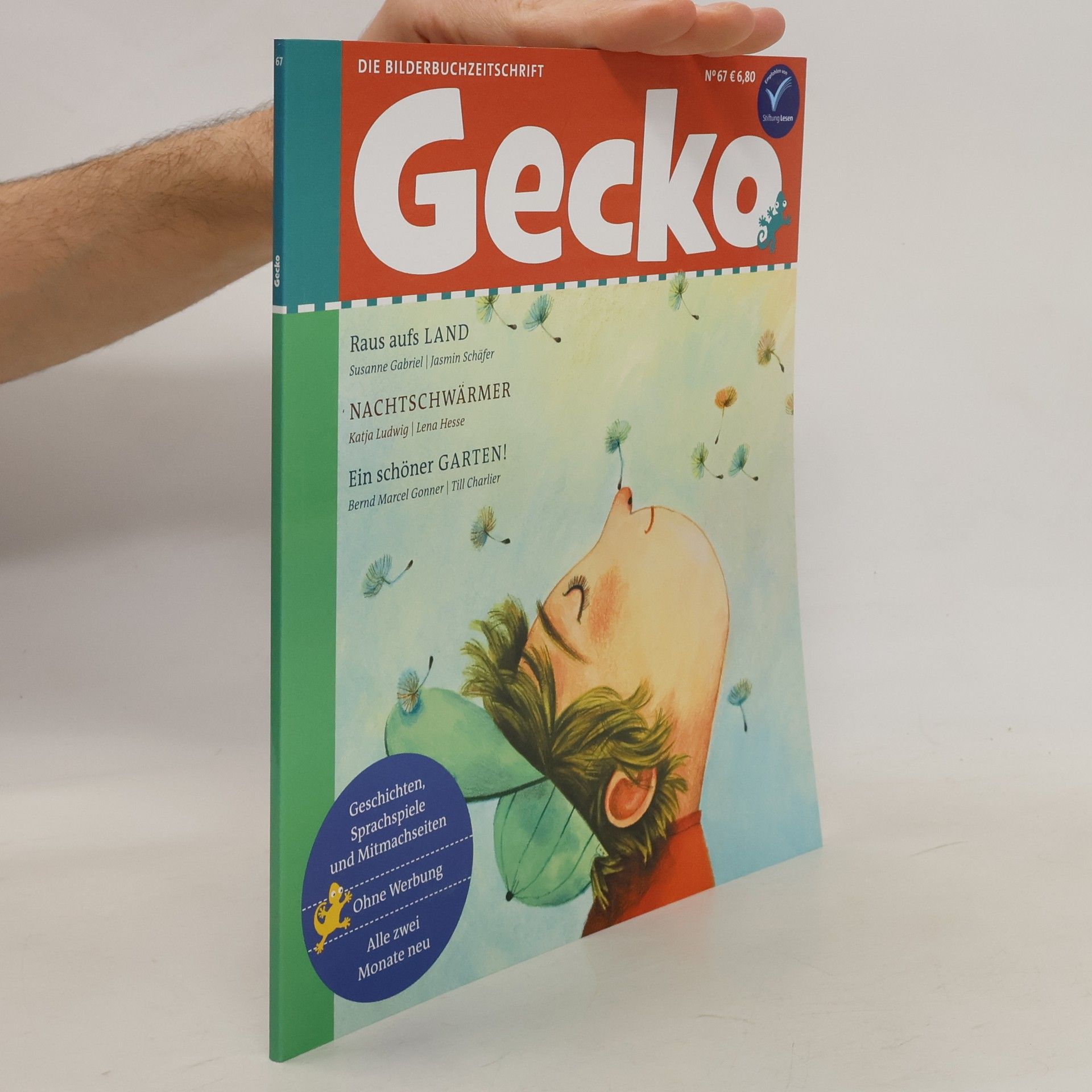 Susanne Gabriel Gecko Kinderzeitschrift Band 67