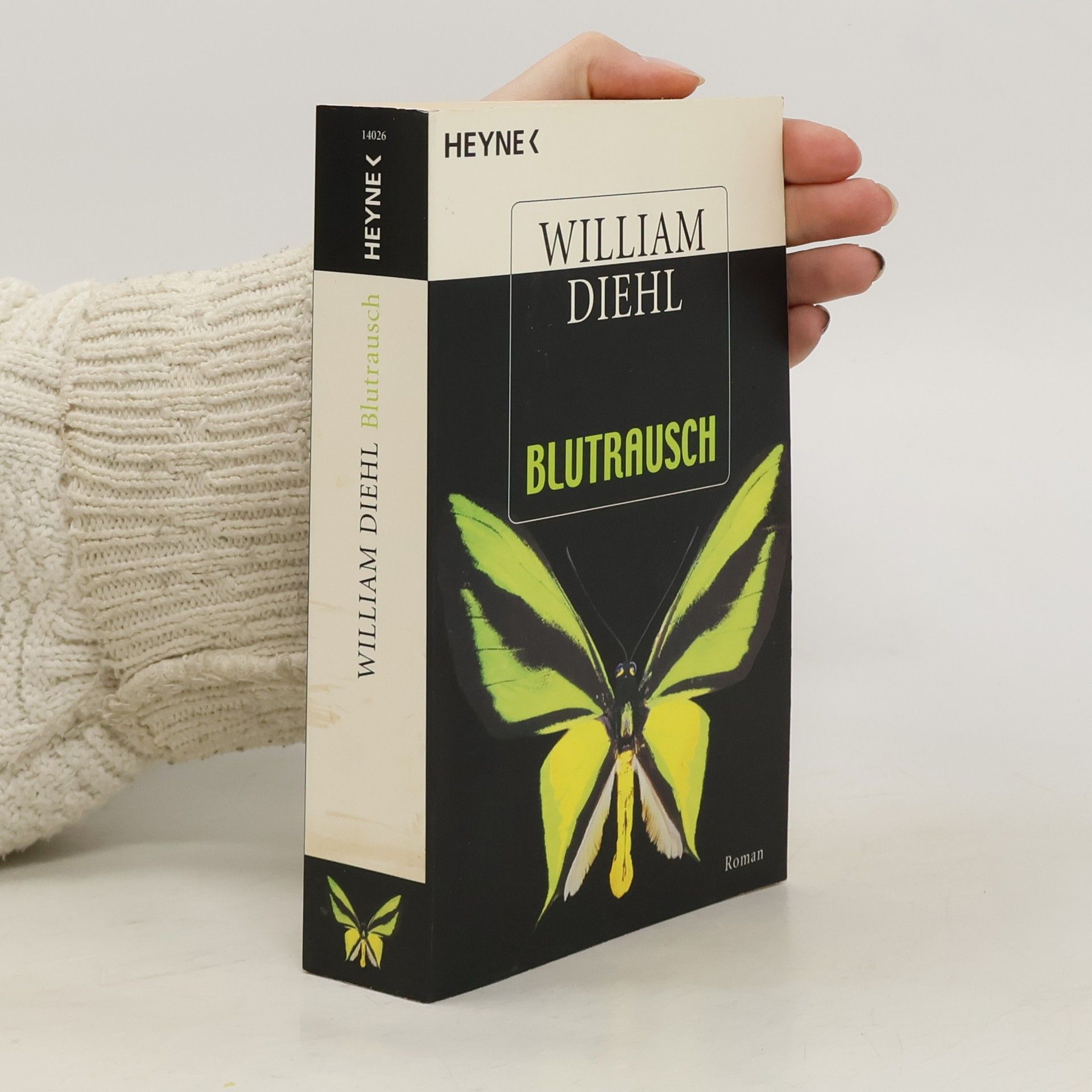 William Diehl Blutrausch