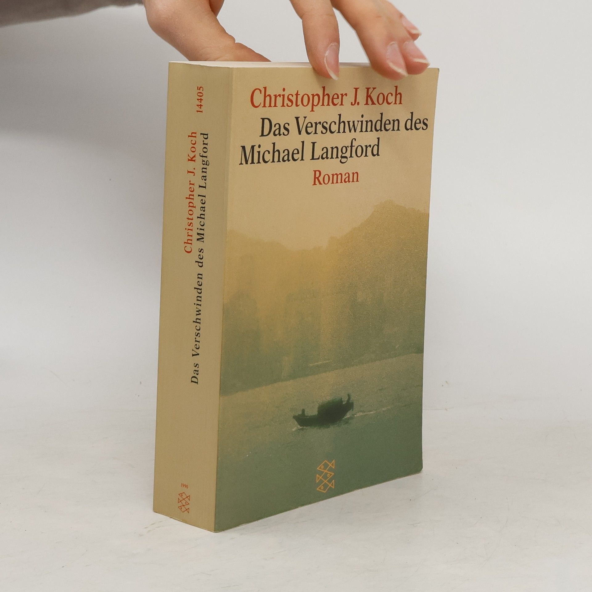 Christopher J. Koch Das Verschwinden des Michael Langford