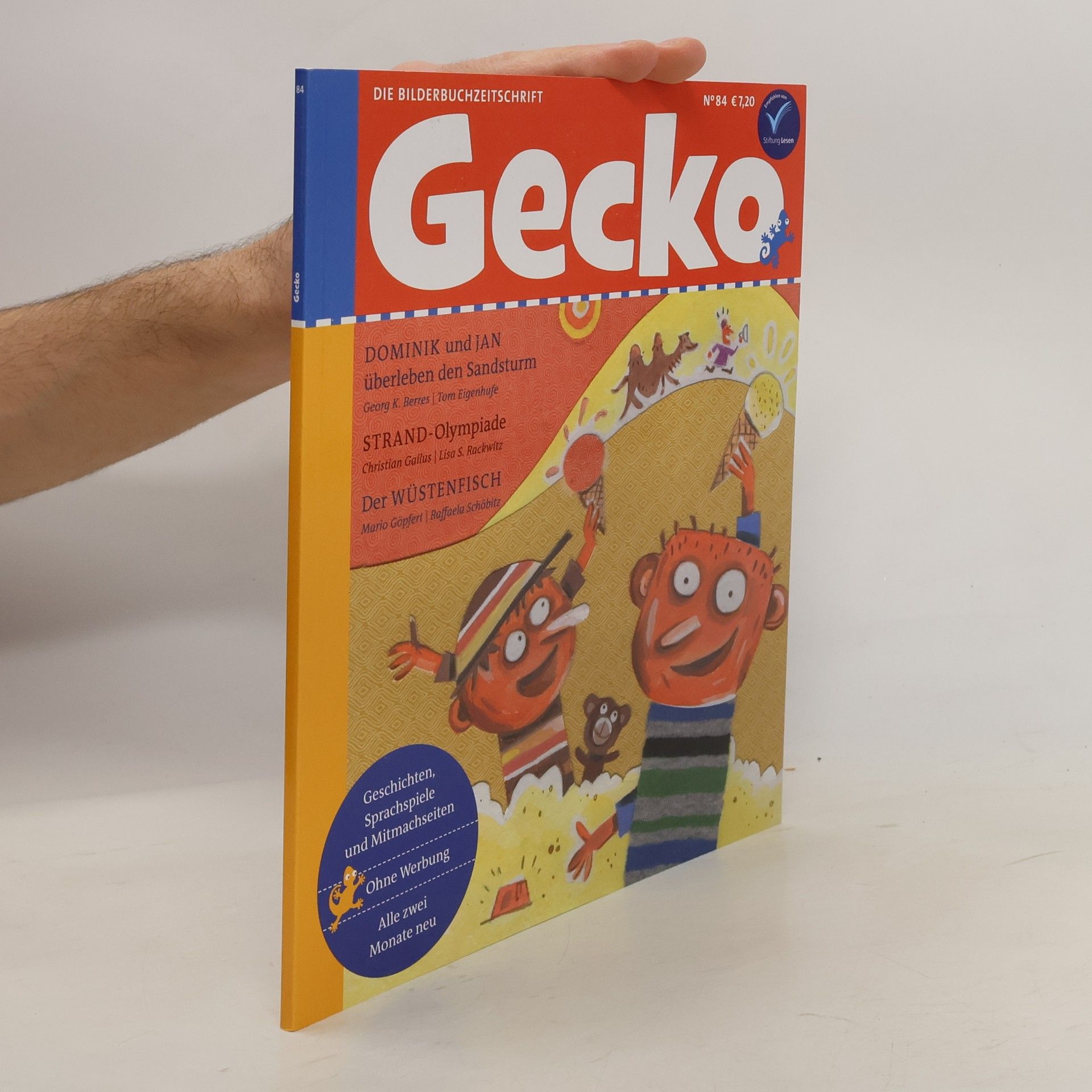 Georg K. Berres Gecko Kinderzeitschrift Band 84
