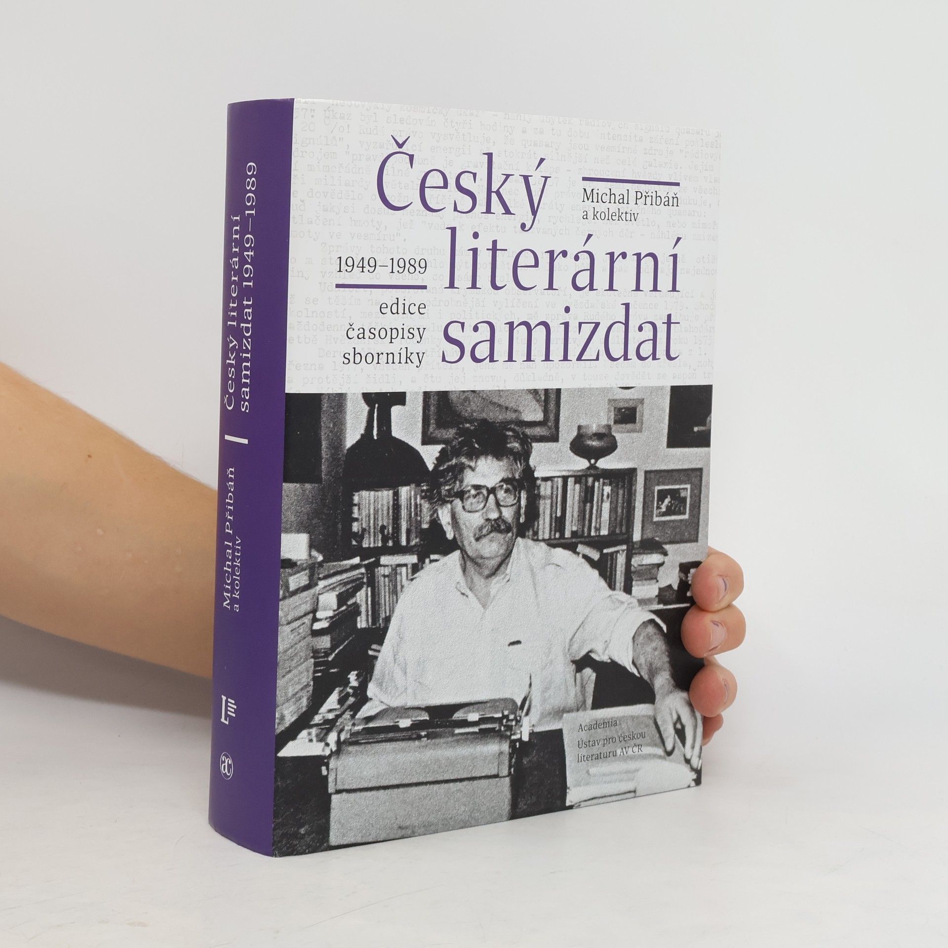 Michal Přibáň Český literární samizdat: 1949-1989