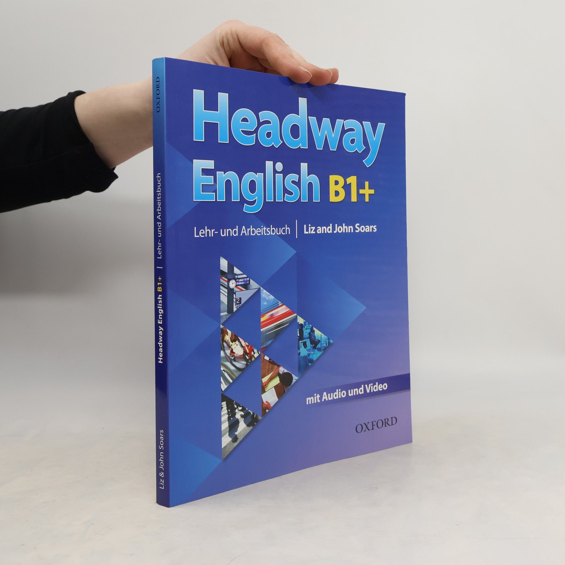 Liz Soars Headway English B1+