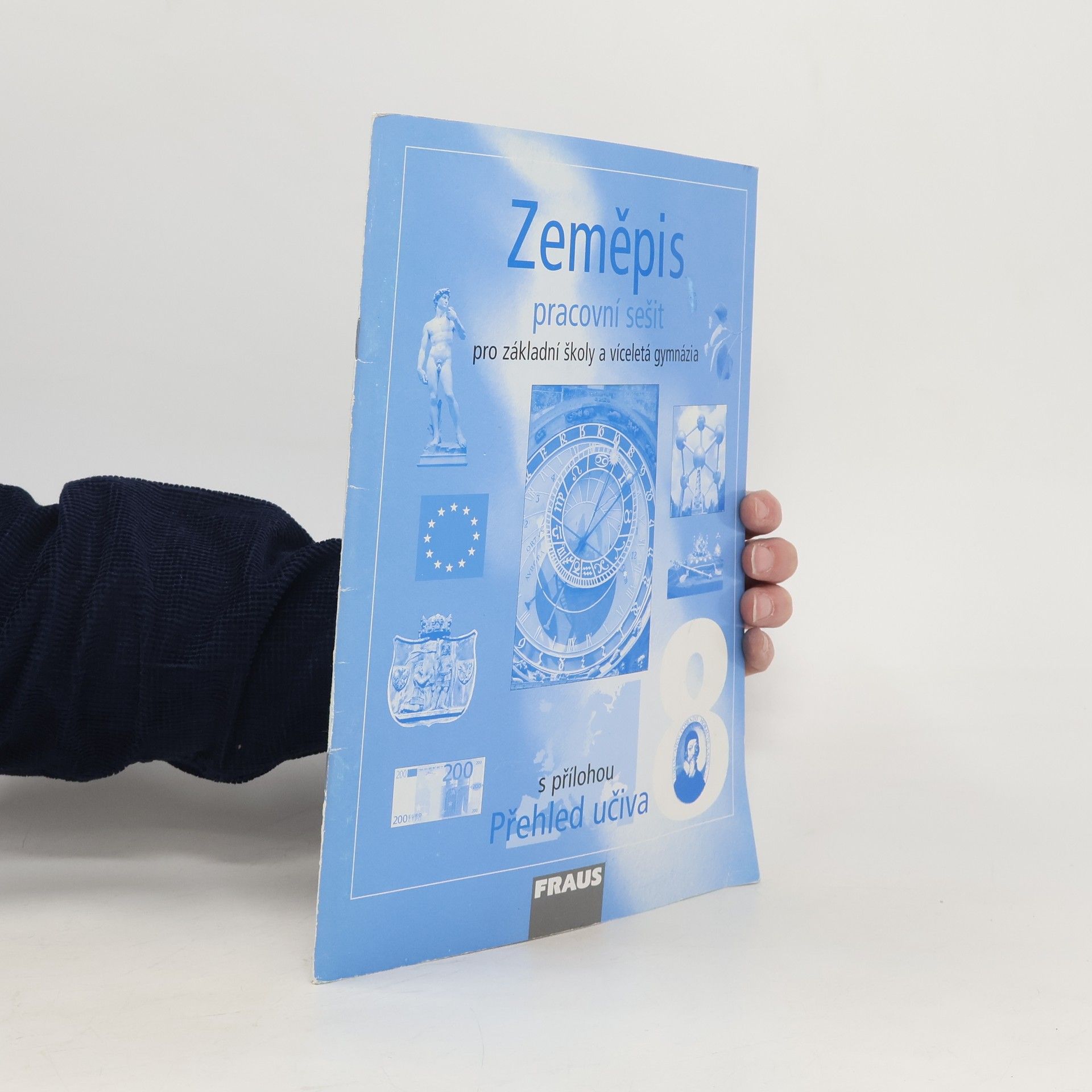 Jana Peštová Zeměpis 8 : pracovní sešit : pro základní školy a víceletá gymnázia