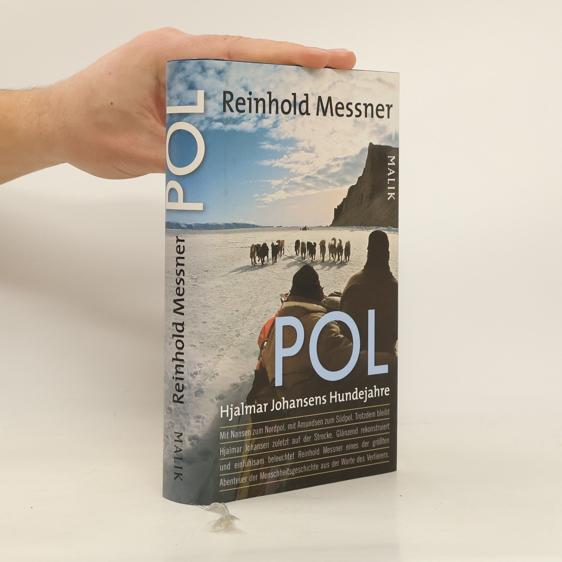 Reinhold Messner Pol