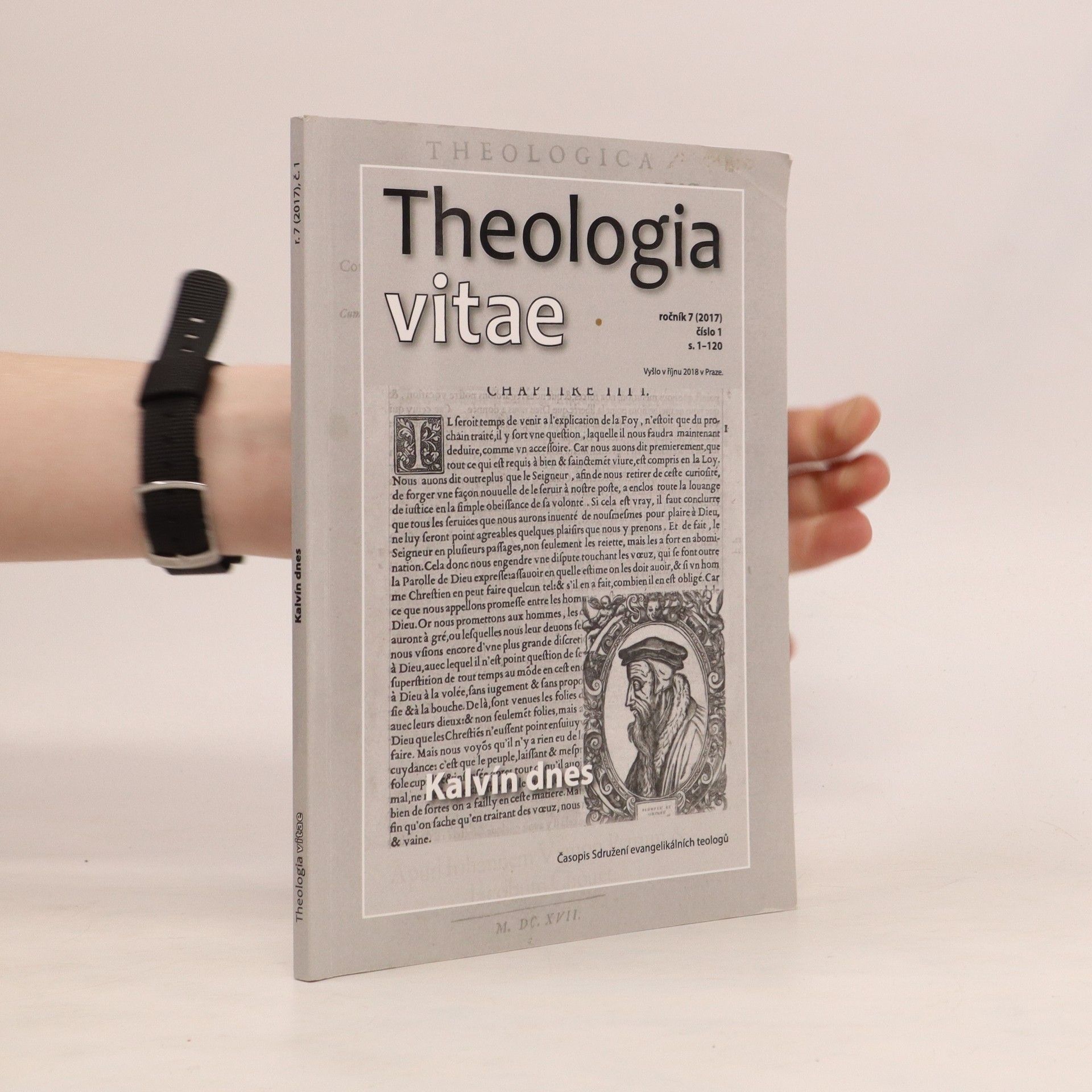 Kolektív autorov Theologia vitae, Ročník 7 (2017). Číslo 1