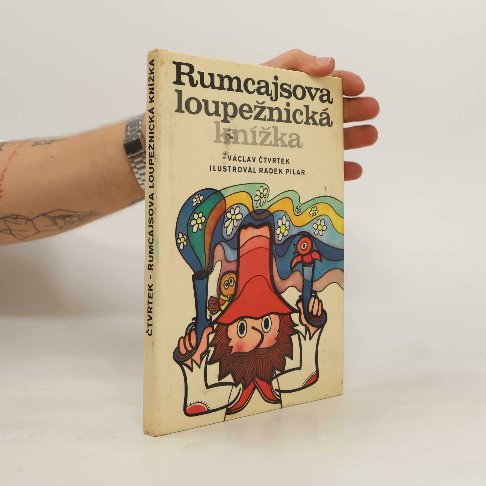 Radek Pilař Rumcajsova loupežnická knížka