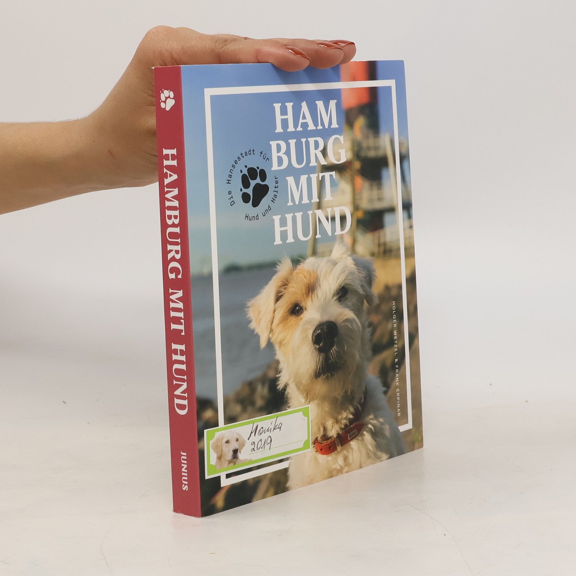 Holger Wetzel Hamburg mit Hund