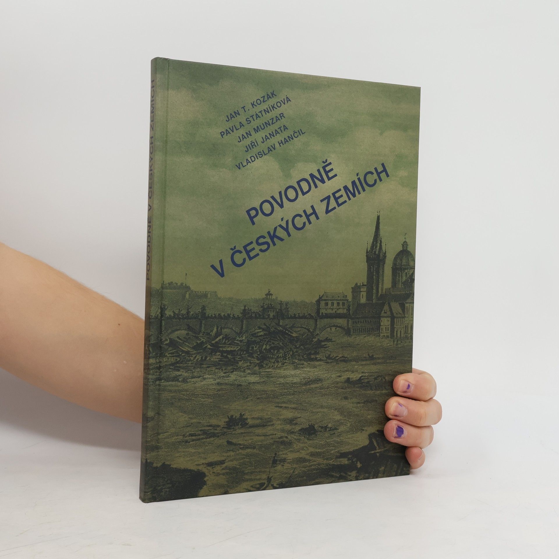 Jan T. Kozák Povodně v českých zemích