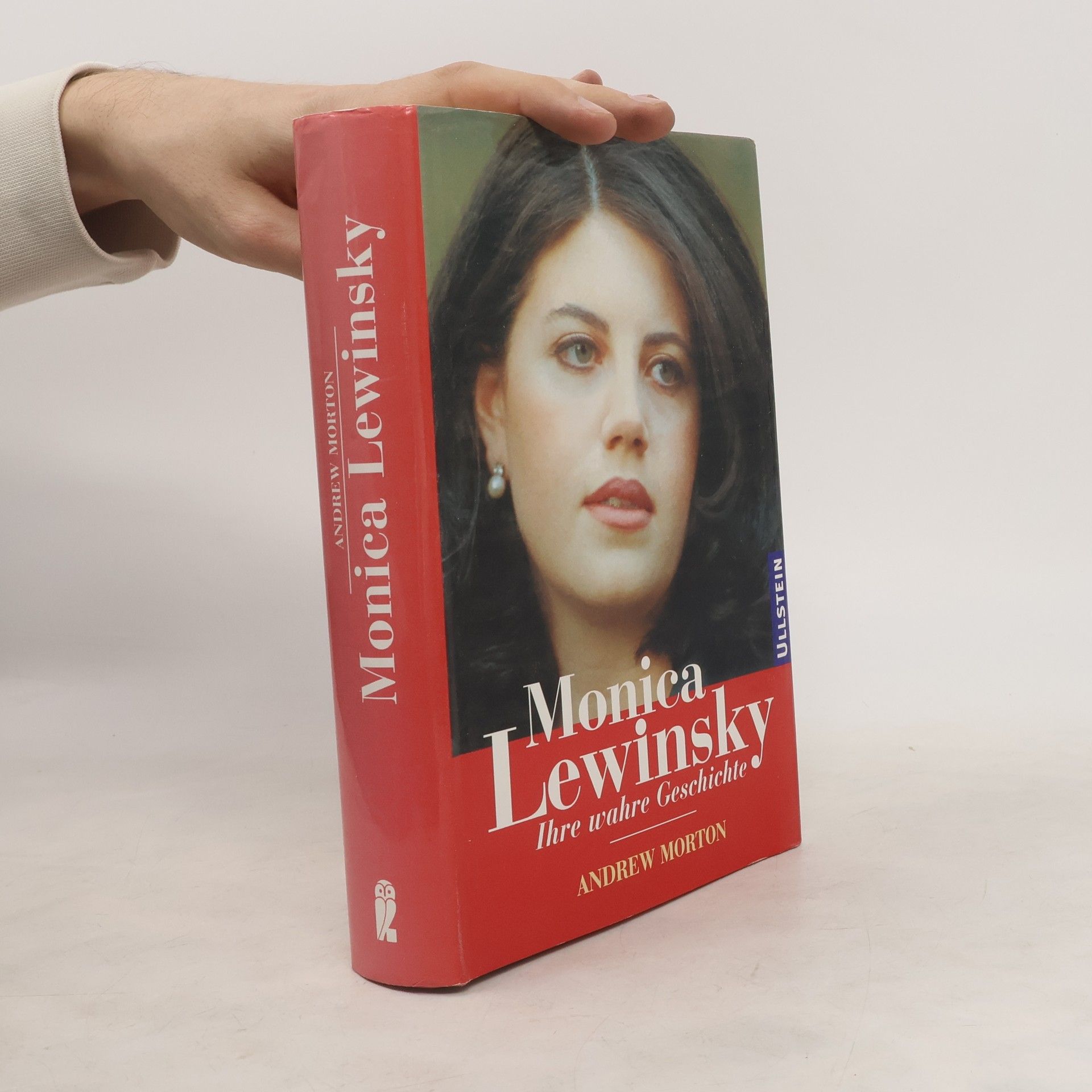 Andrew Morton Monica Lewinsky