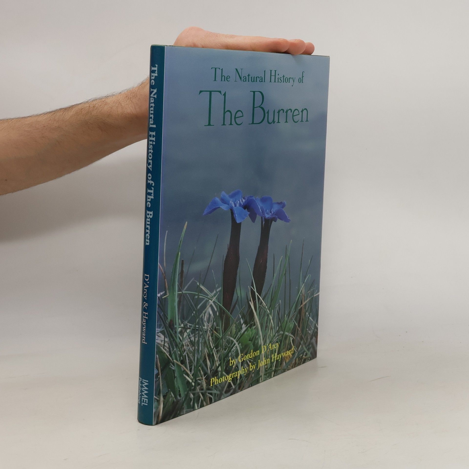 Gordon D'Arcy The Natural History of the Burren