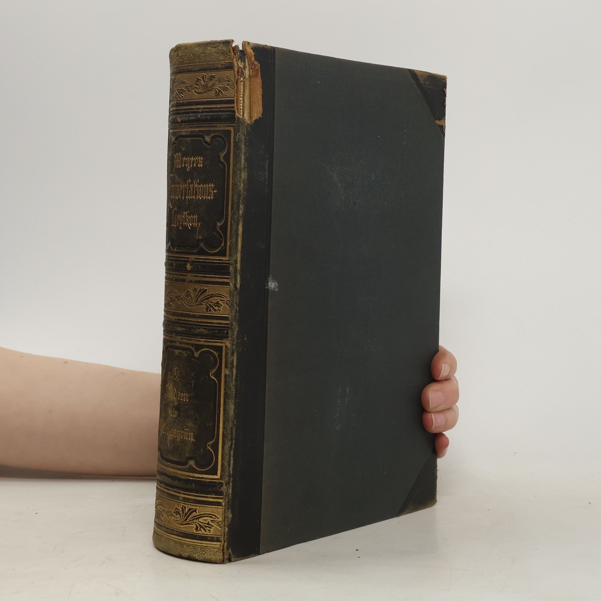 Collectif d'auteurs Meyers Konversations-Lexikon 9