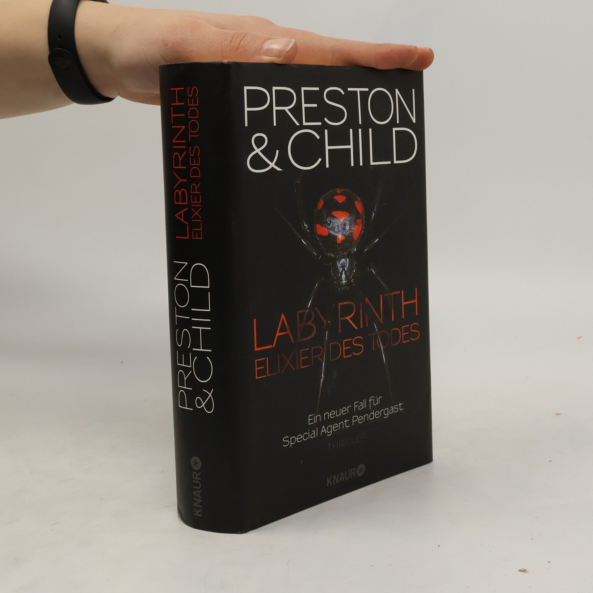 Douglas J. Preston Labyrinth