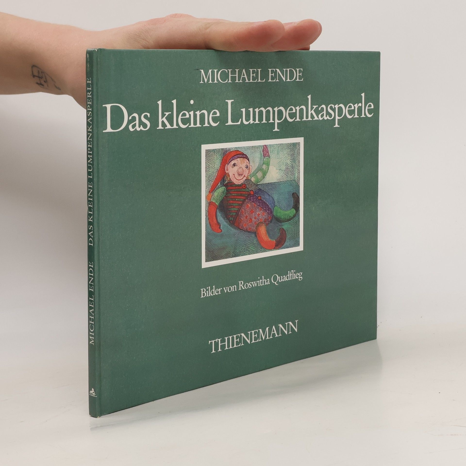 Michael Ende Das kleine Lumpenkasperle