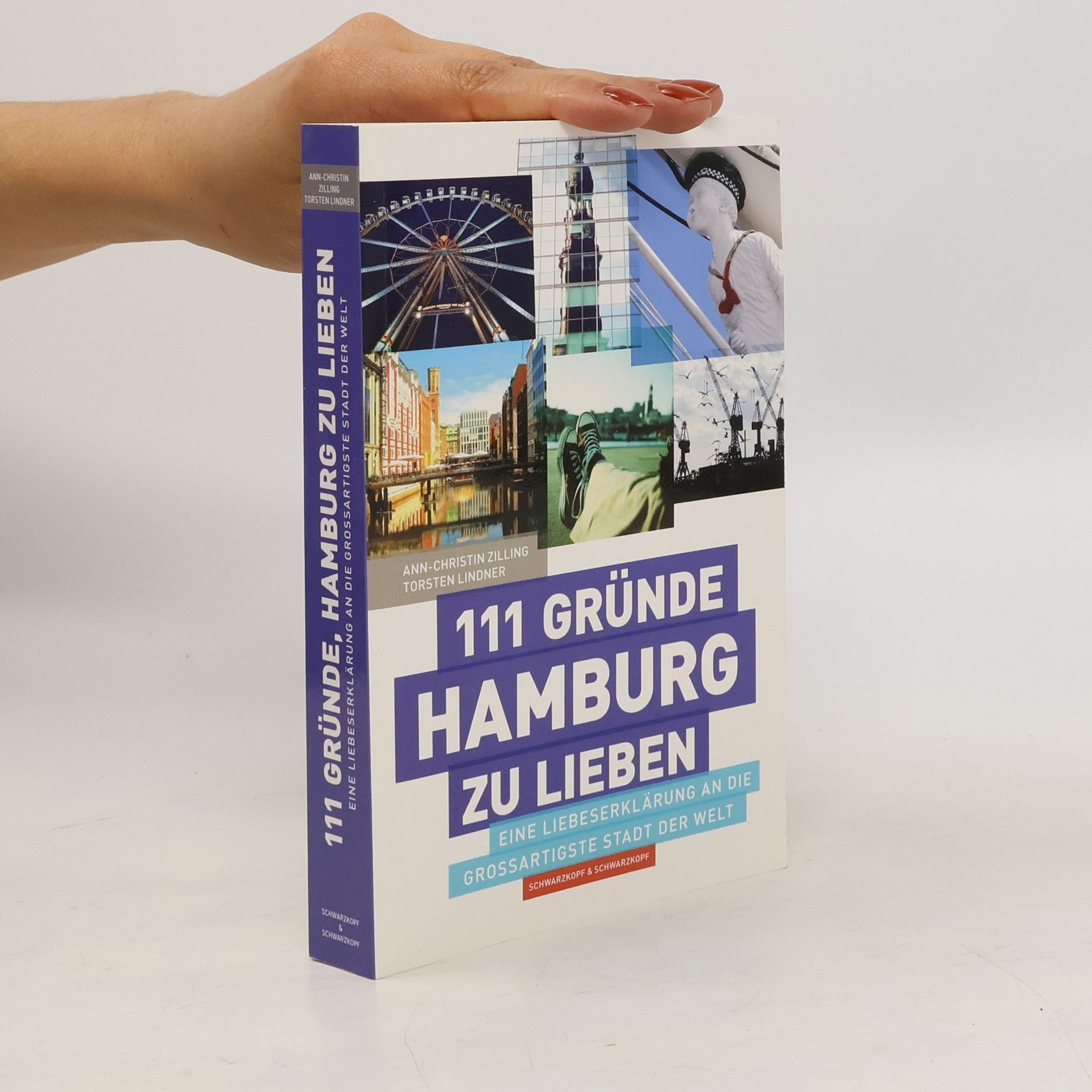 Ann Christin Zilling 111 Gründe, Hamburg zu lieben