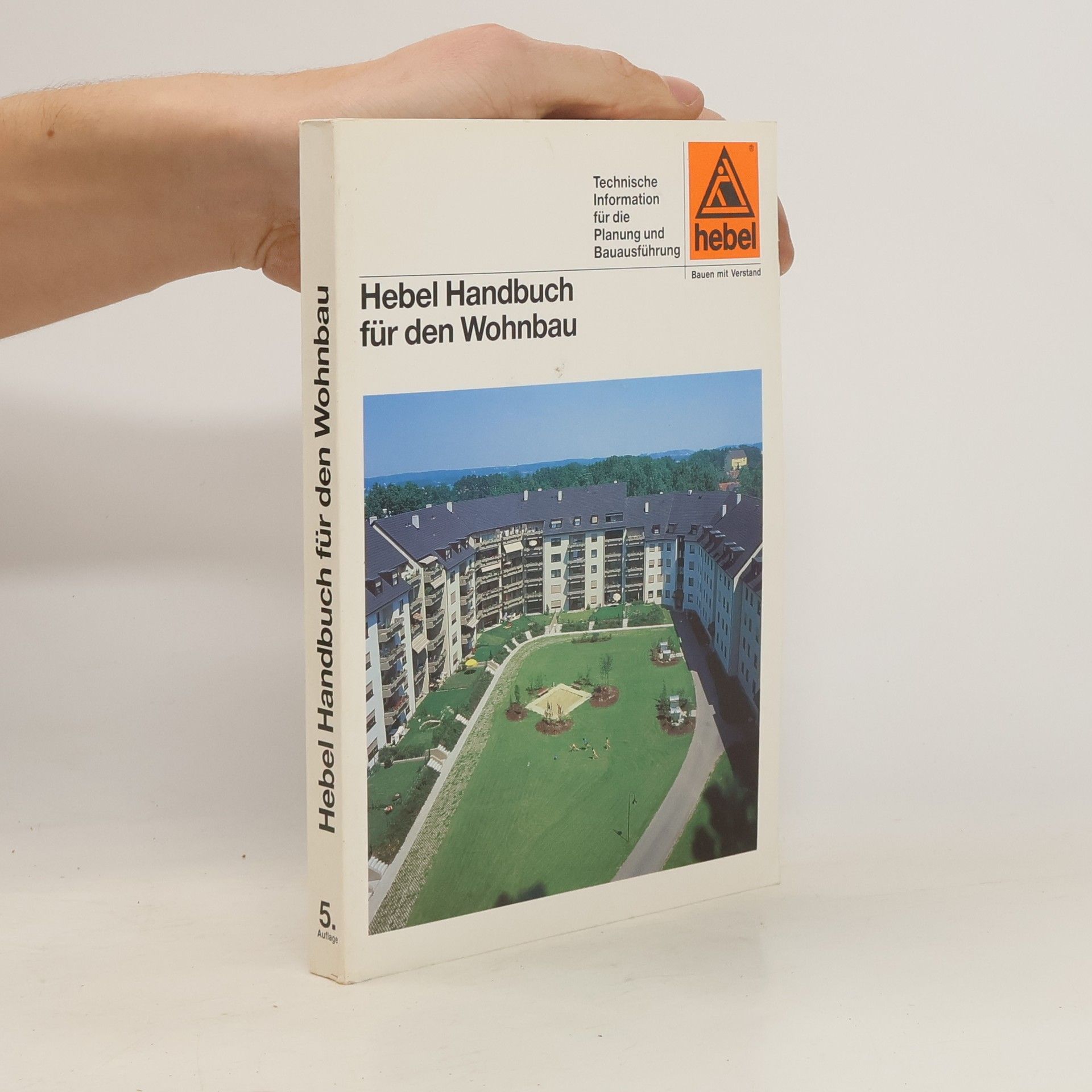 AA.VV. Hebel Handbuch für den Wohnbau 5