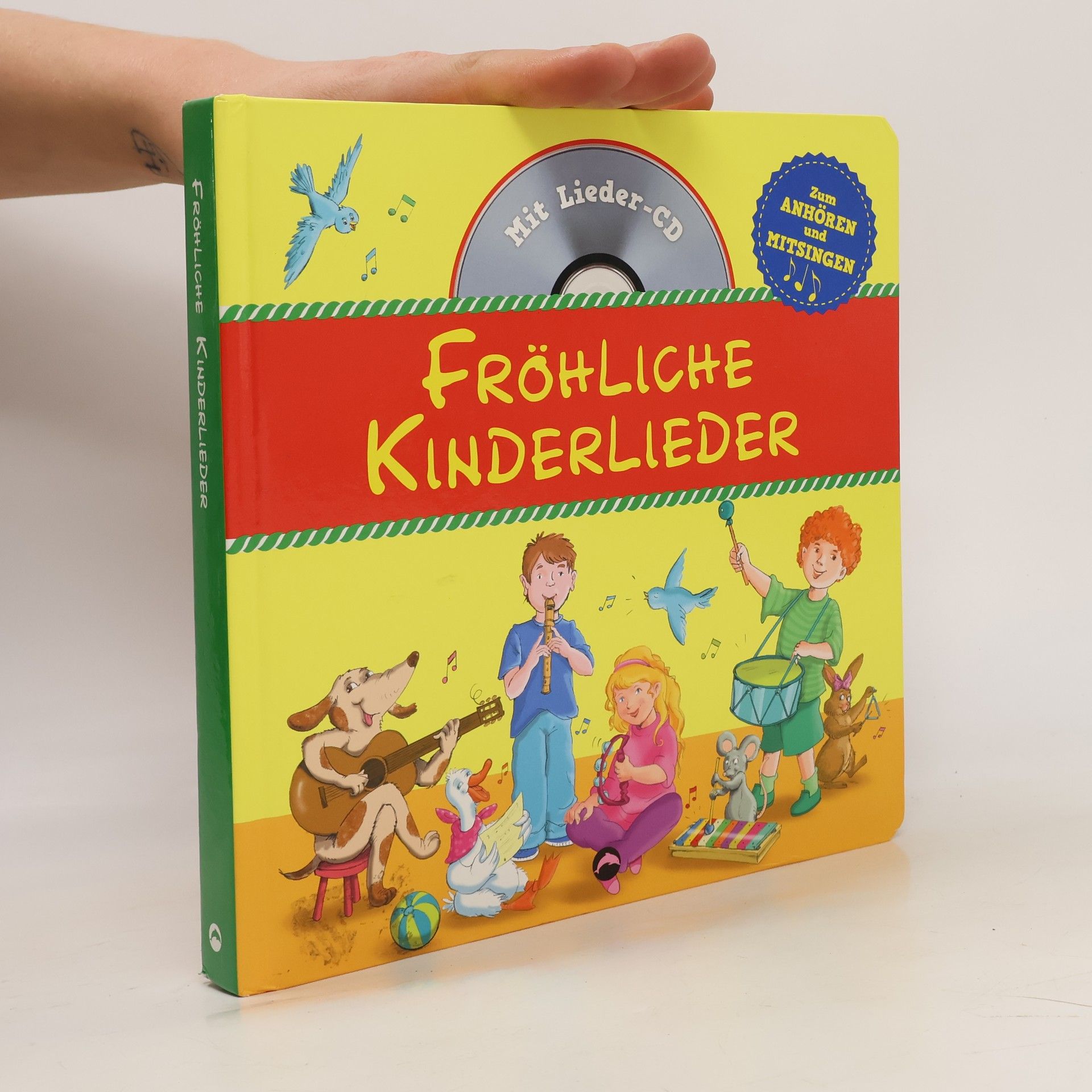 Autorenkollektiv Fröhliche Kinderlieder