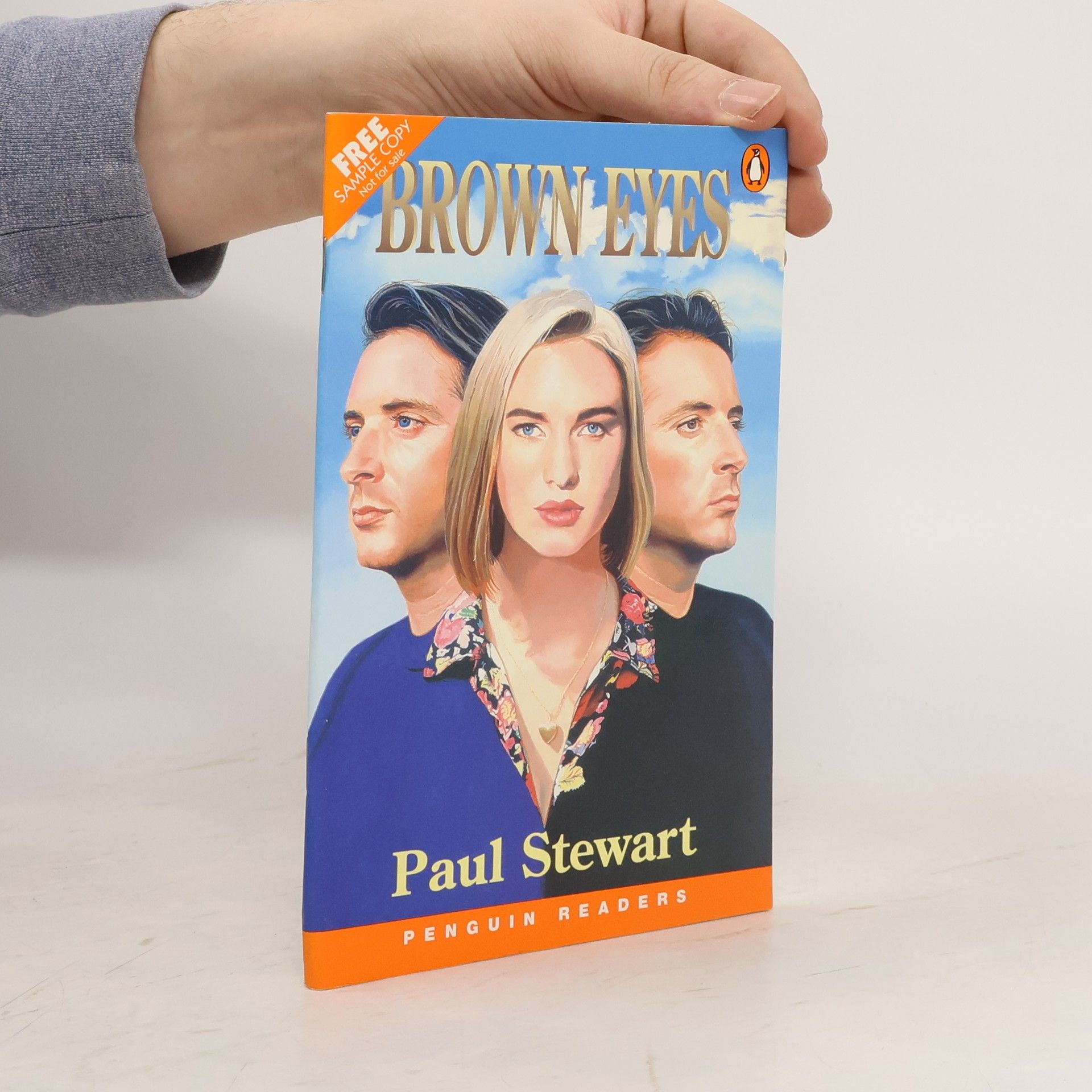 Paul Stewart Brown Eyes