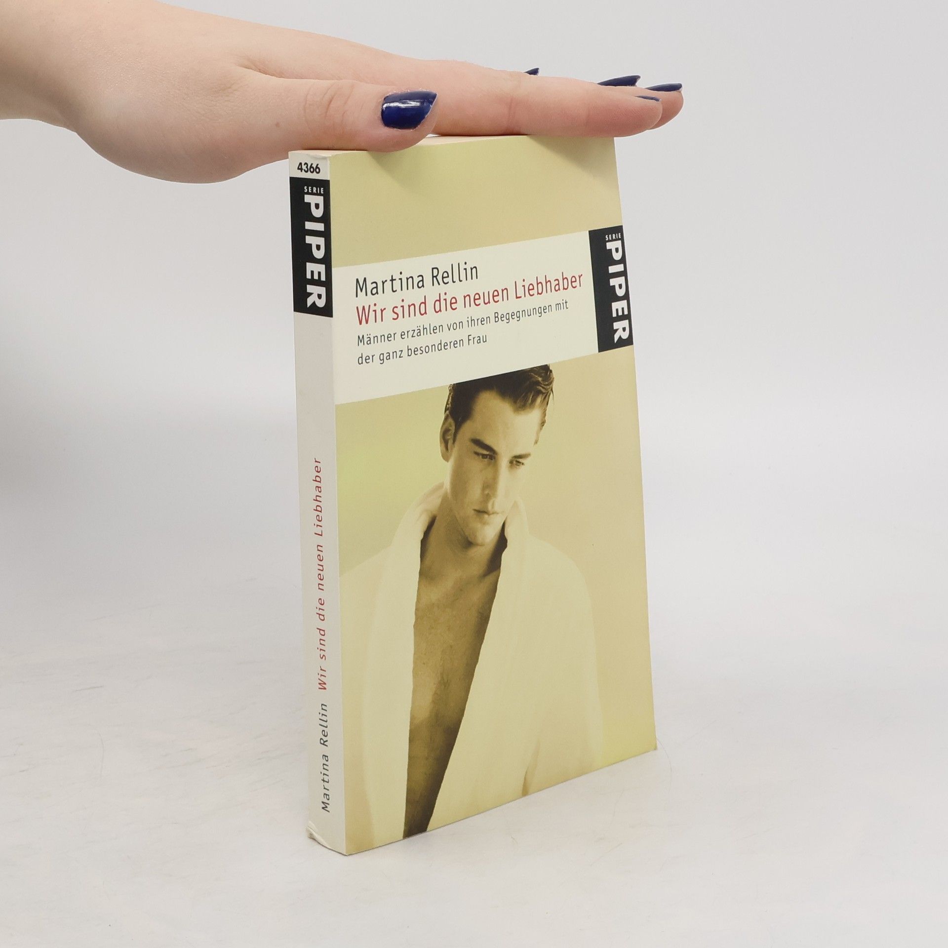 Martina Rellin Wir sind die neuen Liebhaber