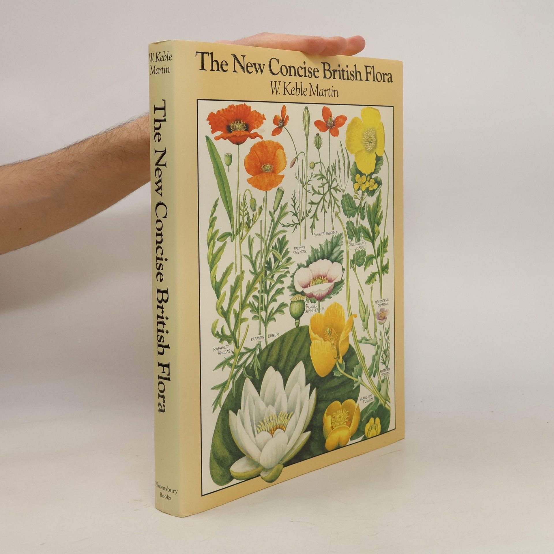 William Keble Martin New Concise British Flora
