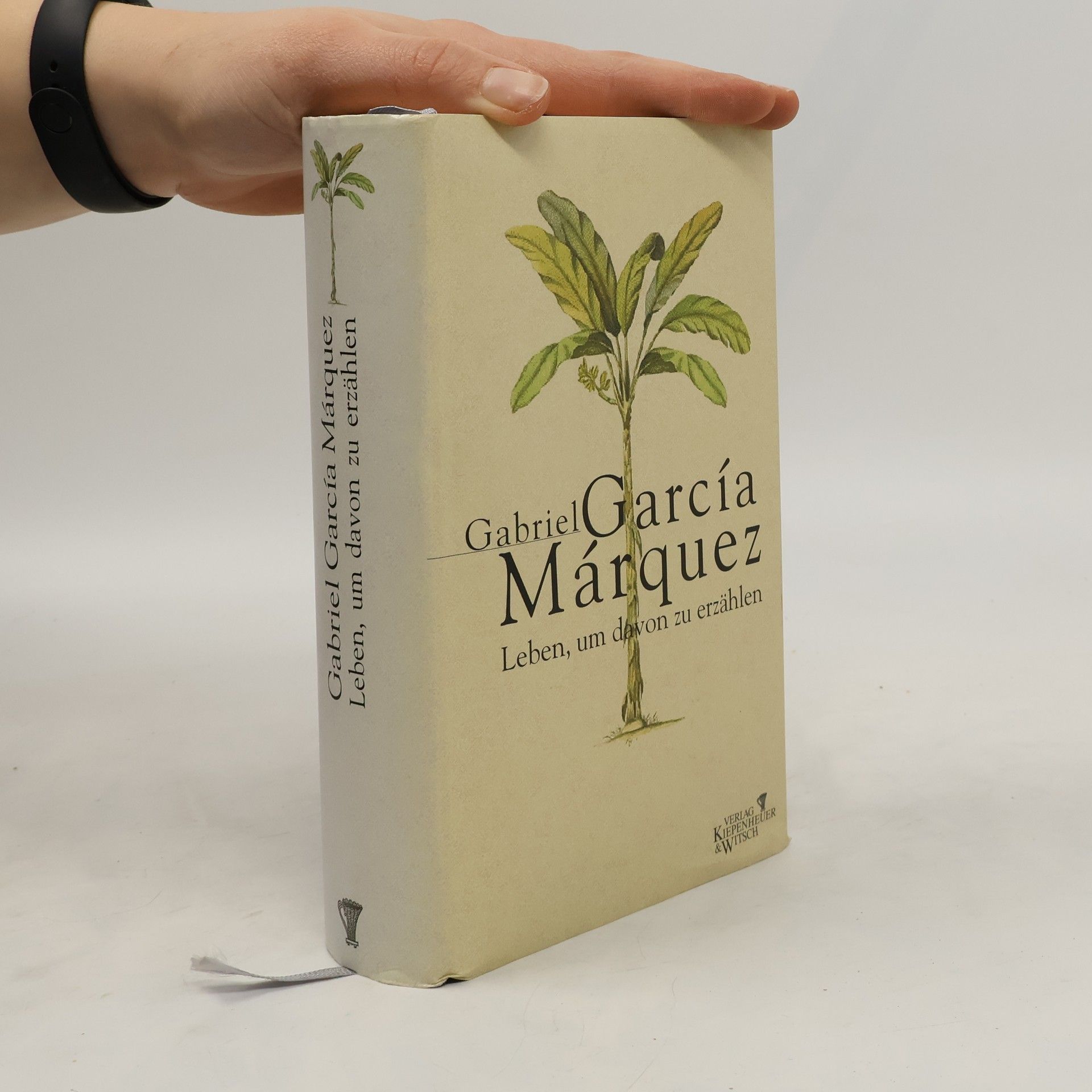 Gabriel García Márquez Leben, um davon zu erzählen