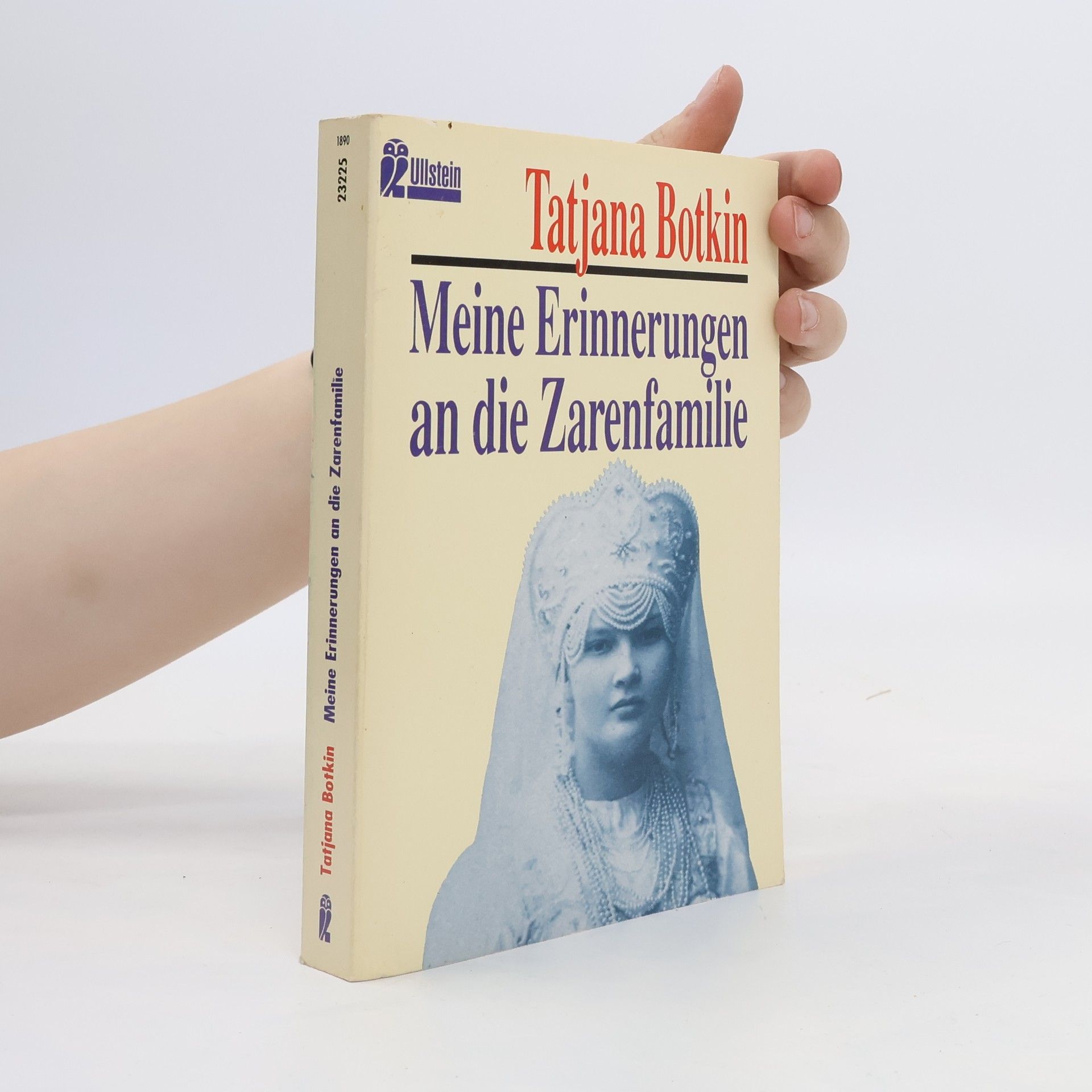 Tatjana Botkin Meine Erinnerungen an die Zarenfamilie
