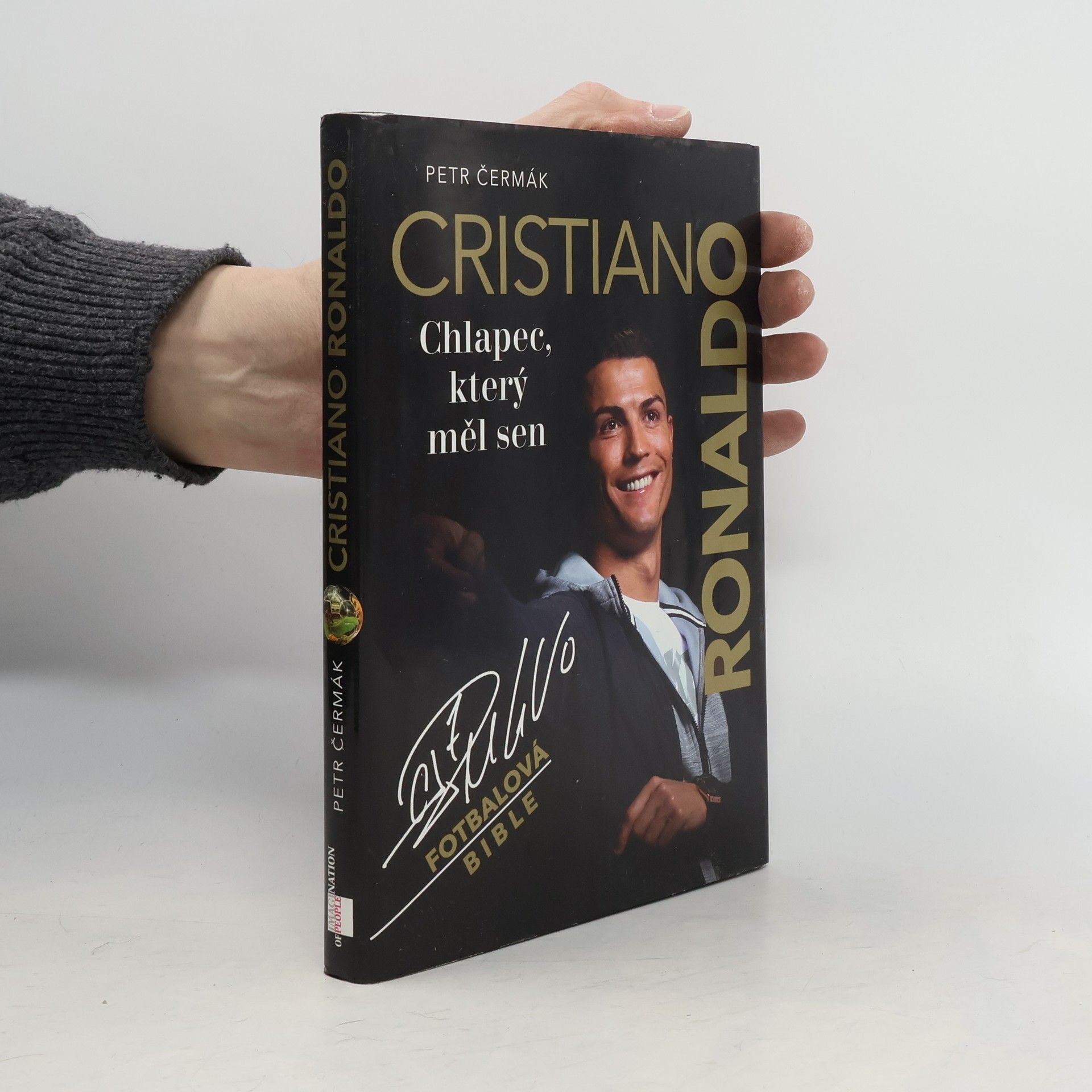 Petr Čermáček Cristiano Ronaldo