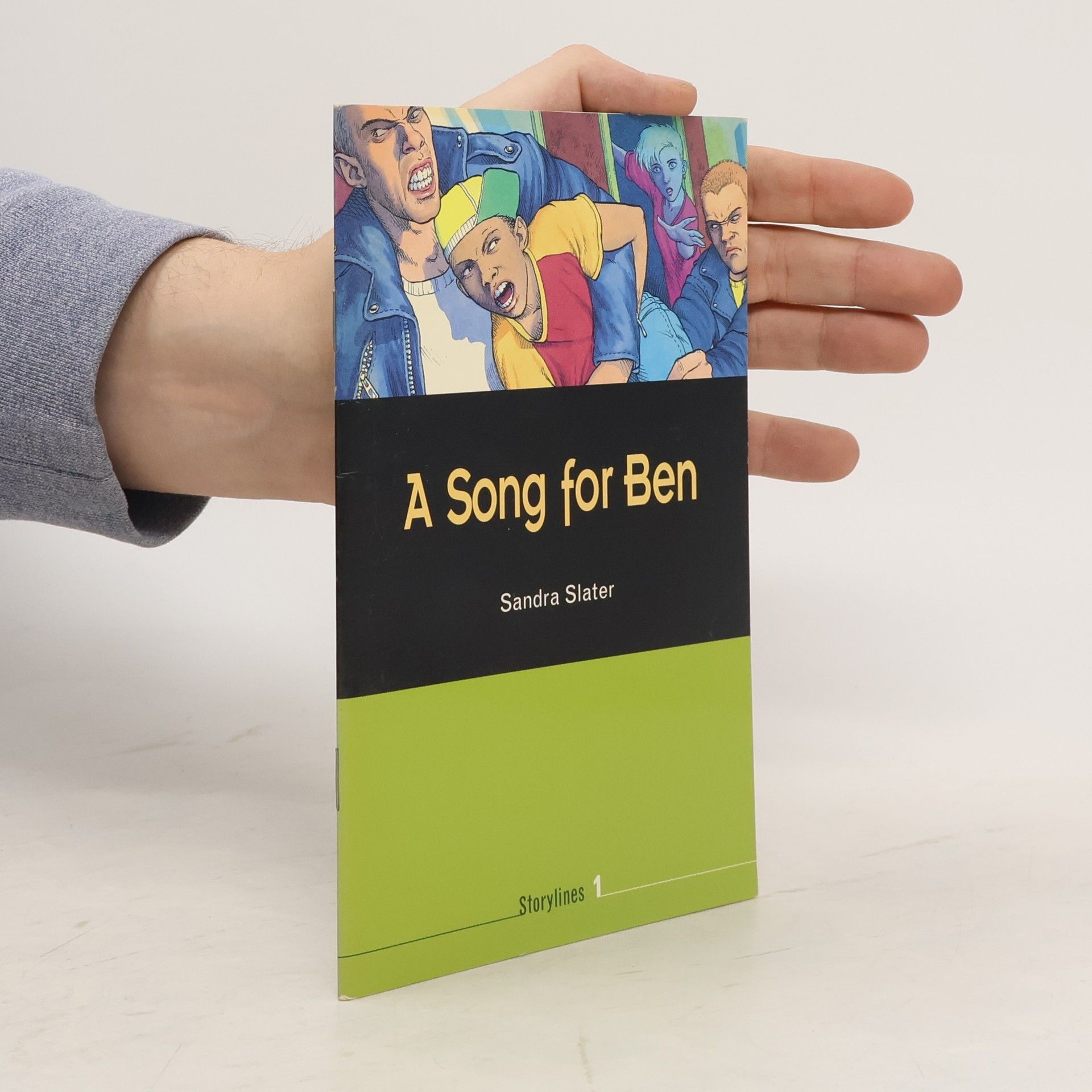 Sandra Slater A Song for Ben