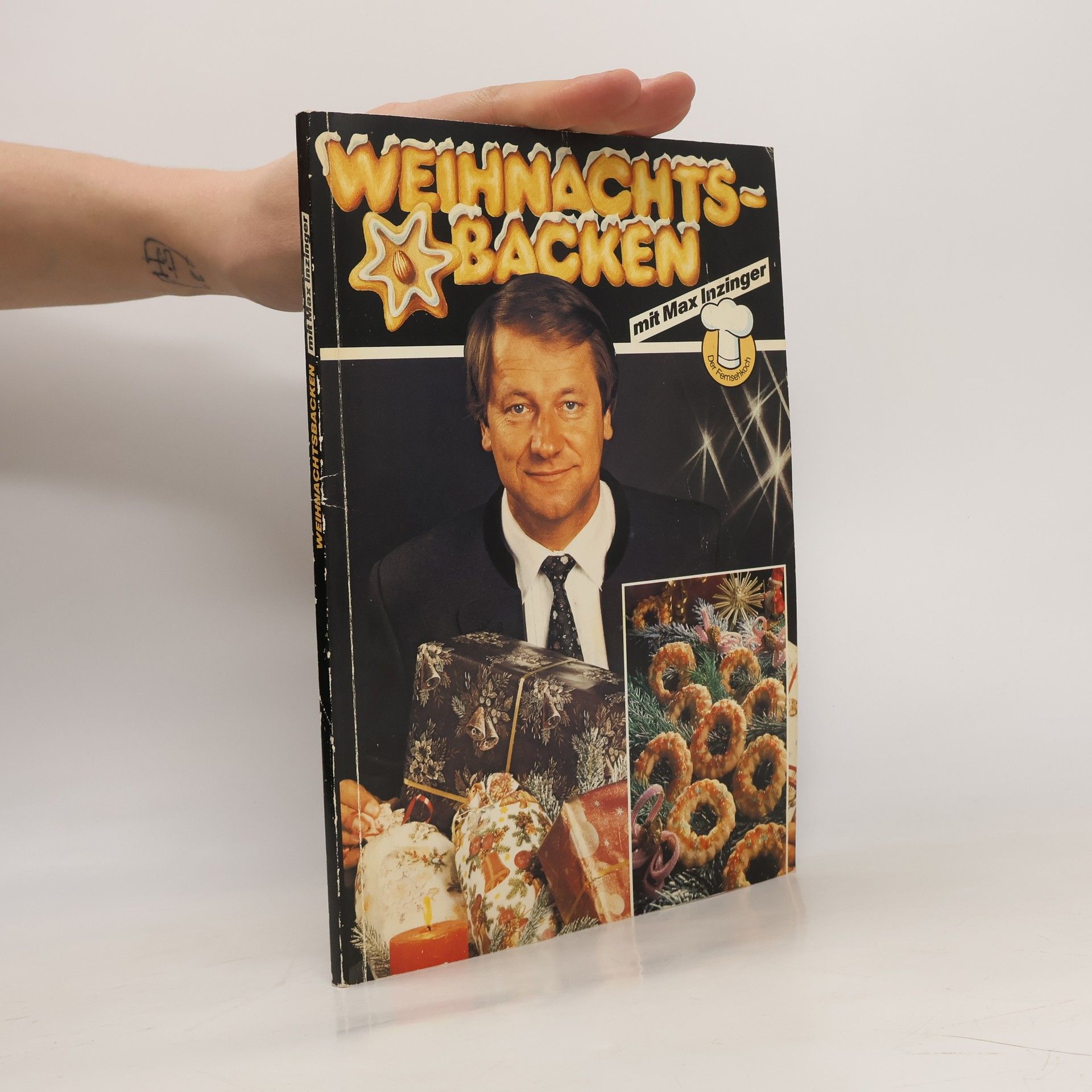 Max Inzinger Weihnachtsbacken mit Max Inzinger