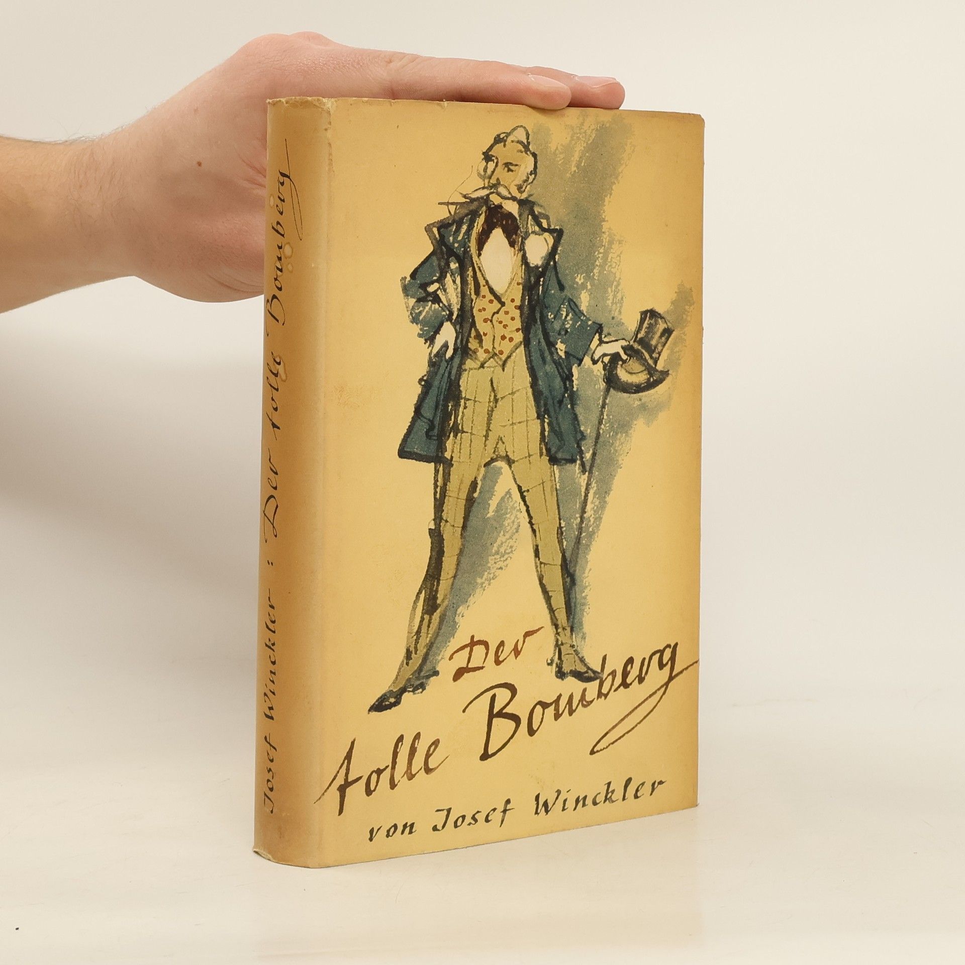 Josef Winckler Der tolle Bomberg