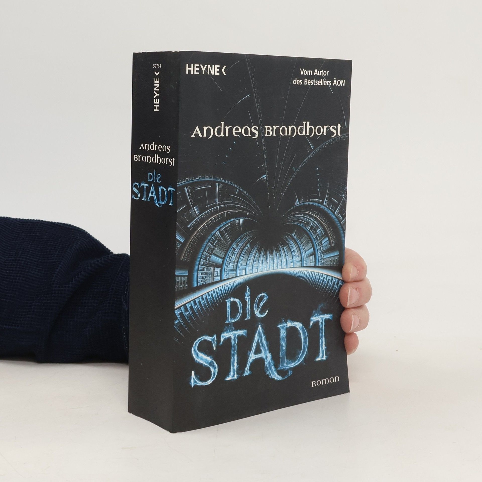 Andreas Brandhorst Die Stadt