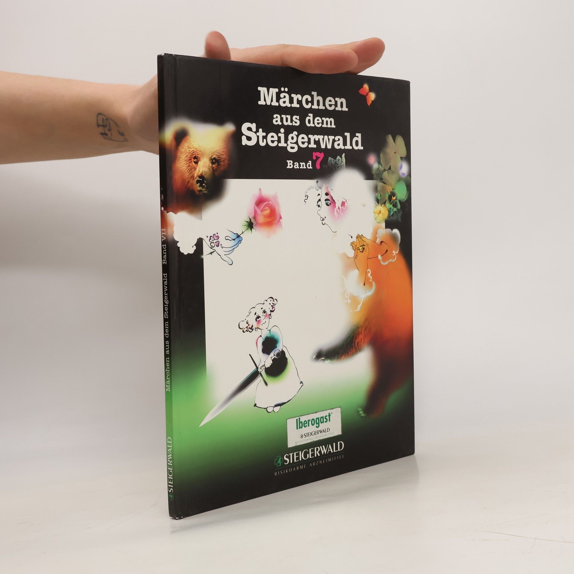 Collectif d'auteurs Märchen aus dem Steigerwald, Band 7