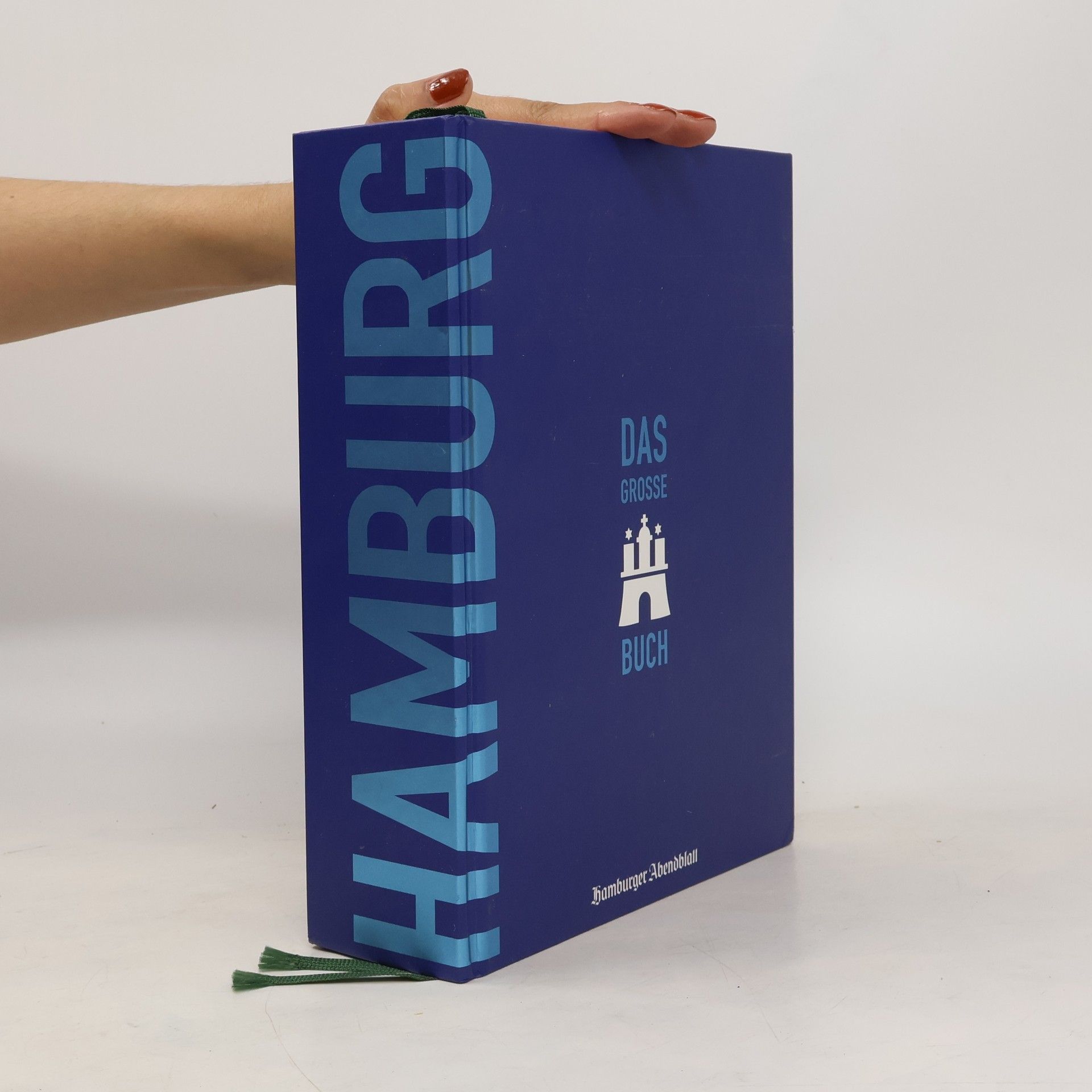 Lars Haider Das große [Hamburg]-Buch