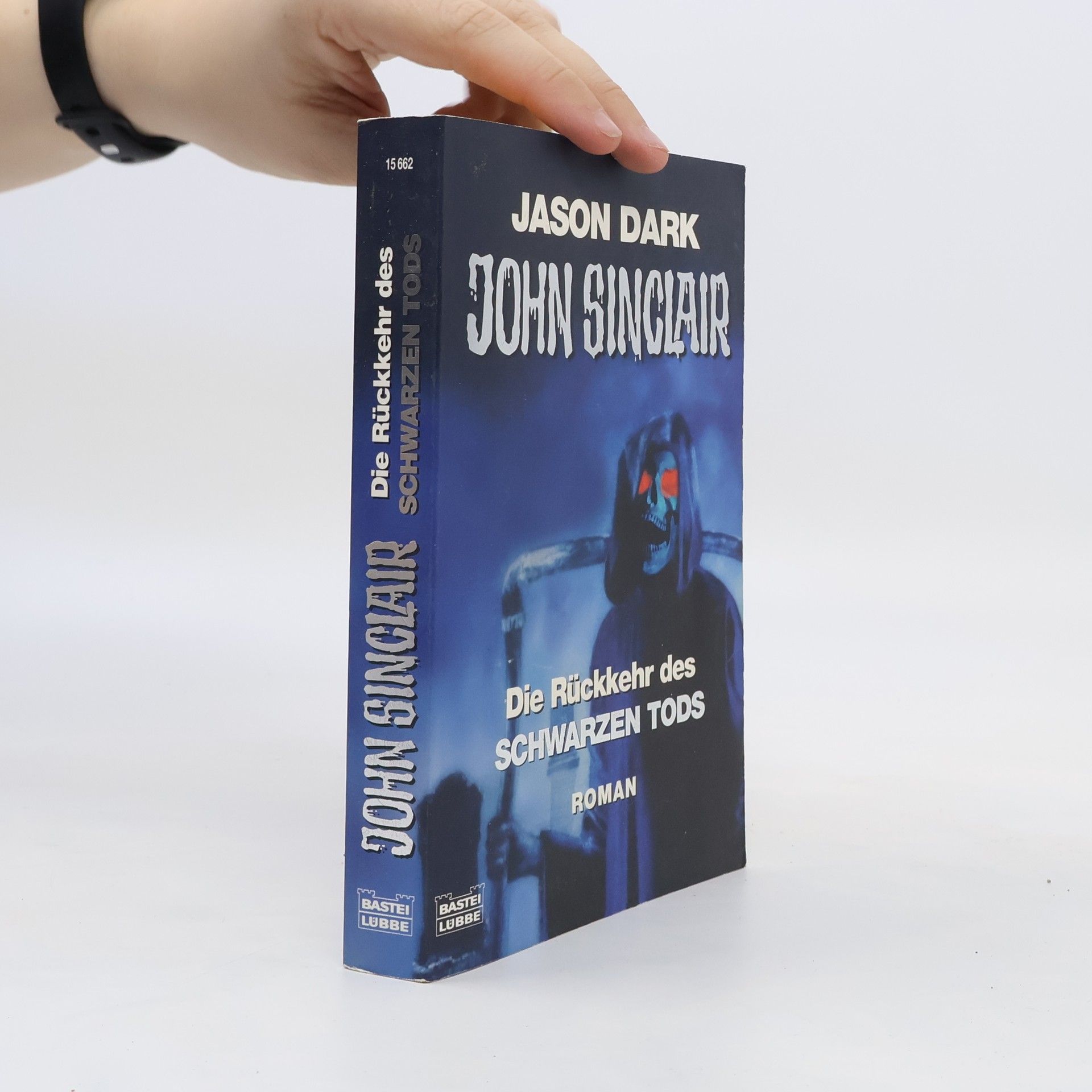 Jason Dark Die Rückkehr des Schwarzen Tods. Roman