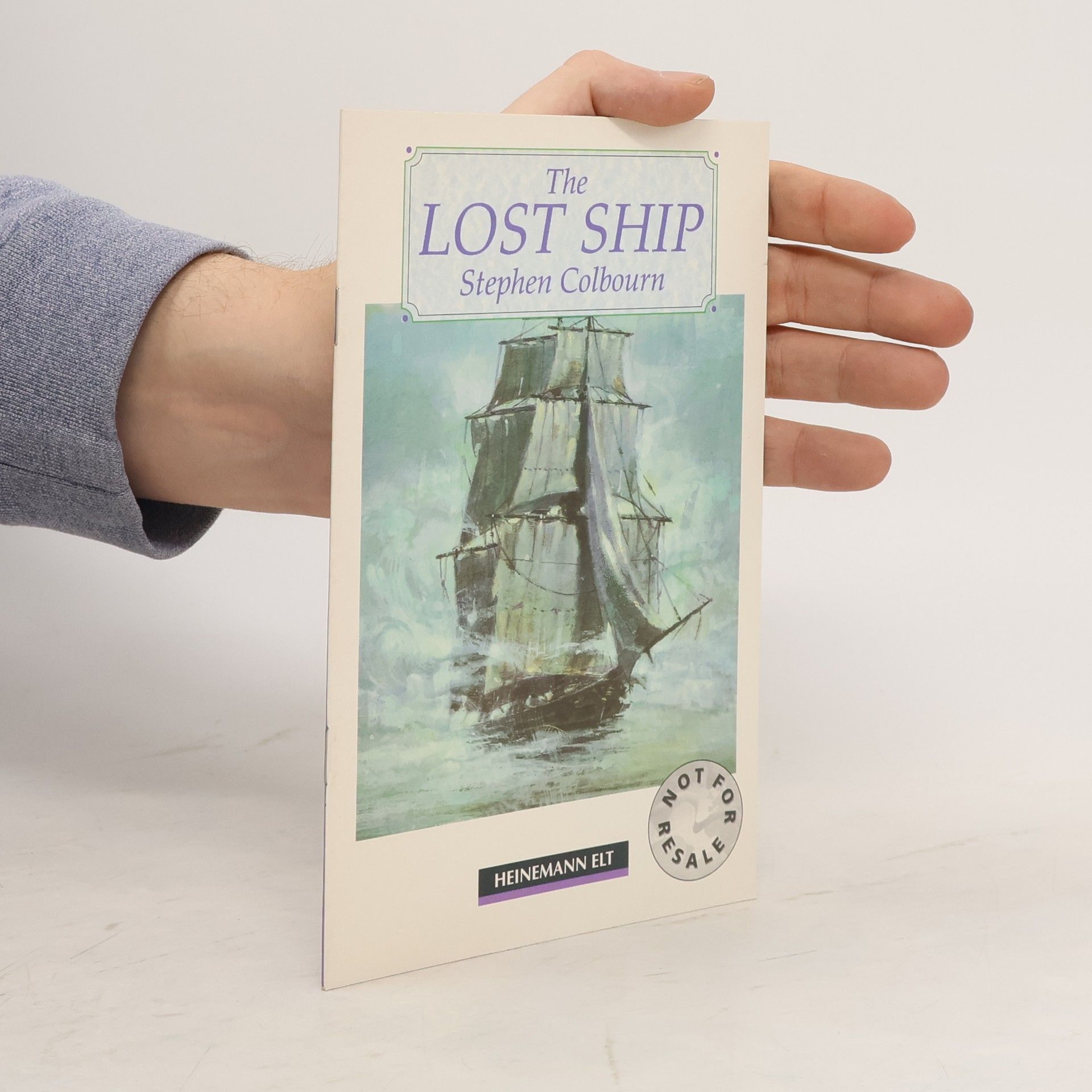 Stephen Colbourn The Lost Ship