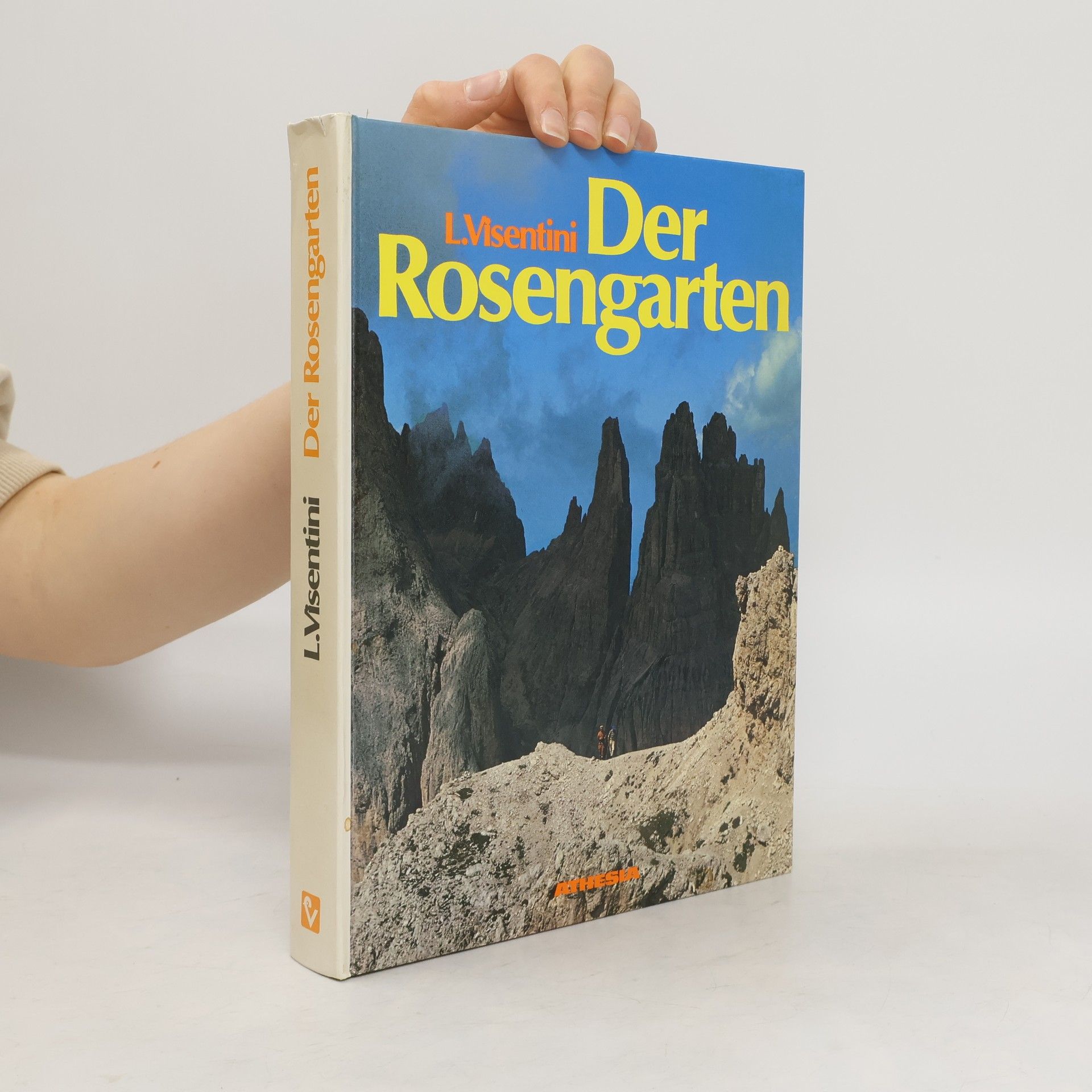 Luca Visentini Der Rosengarten