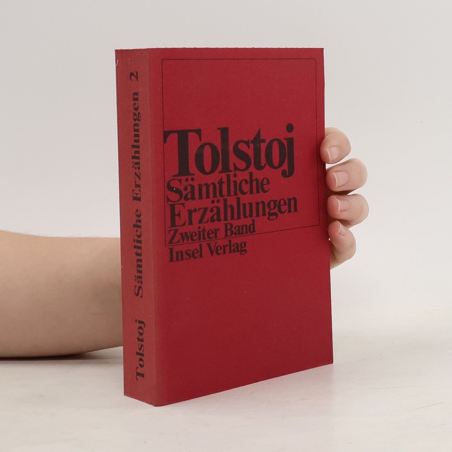 Leo N. Tolstoj Sämtliche Erzählungen  2