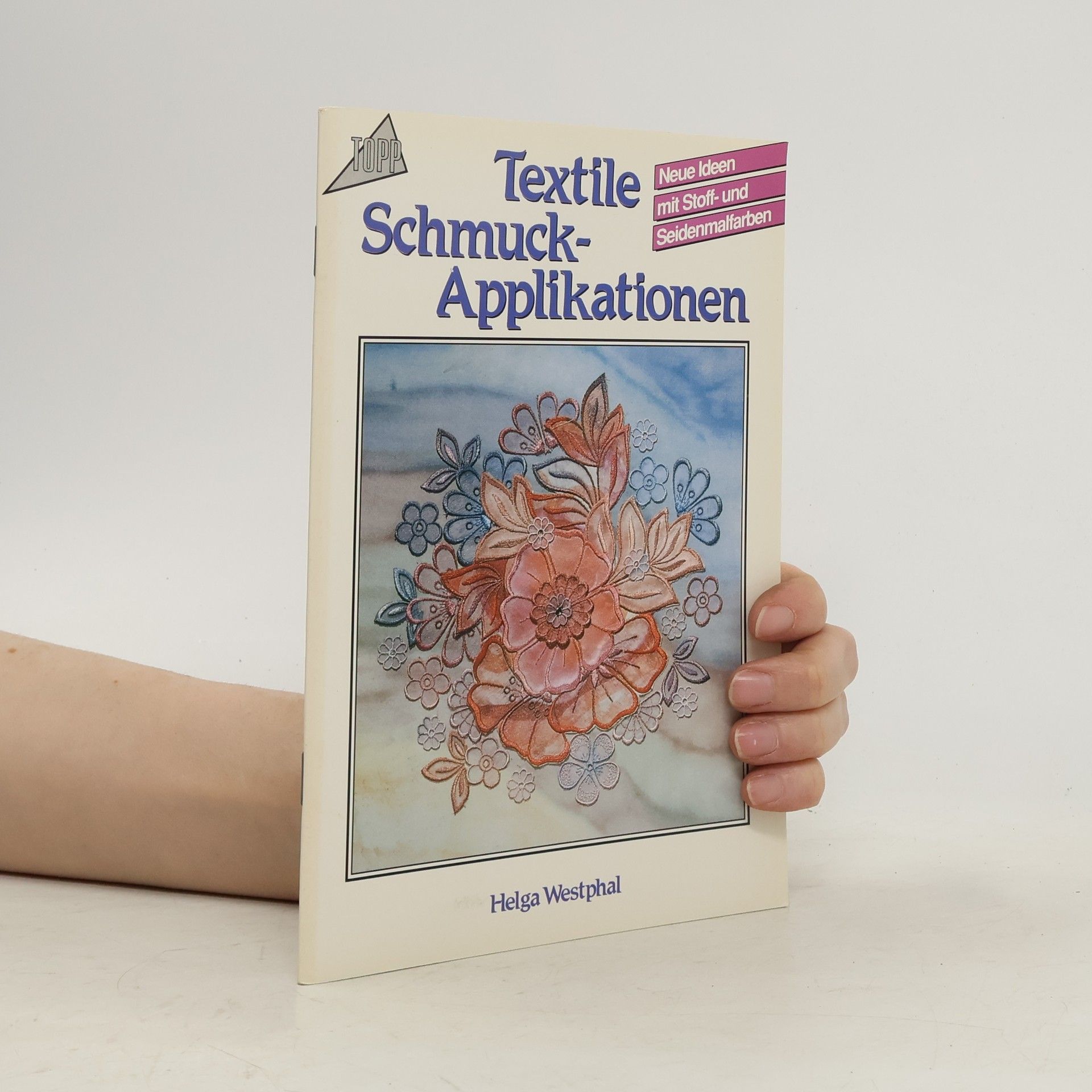 Textile Schmuck-Applikationen