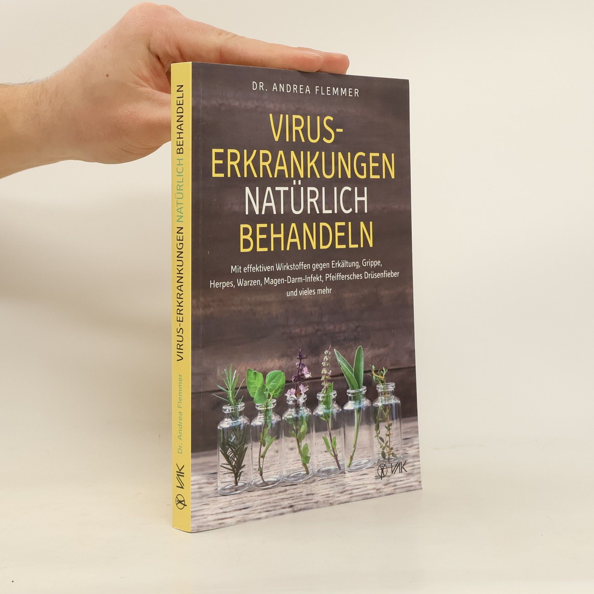 Andrea Flemmer Viruserkrankungen natürlich behandeln