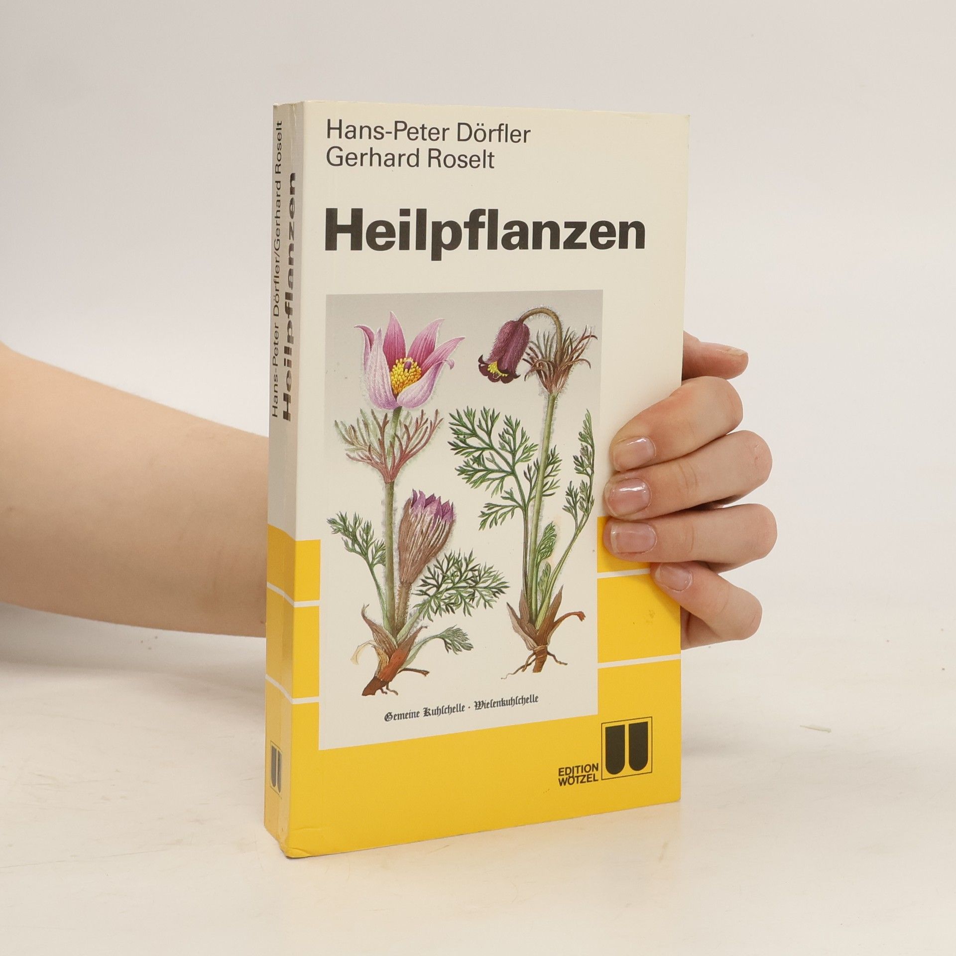 Peter Dörfler Heilpflanzen gestern und heute