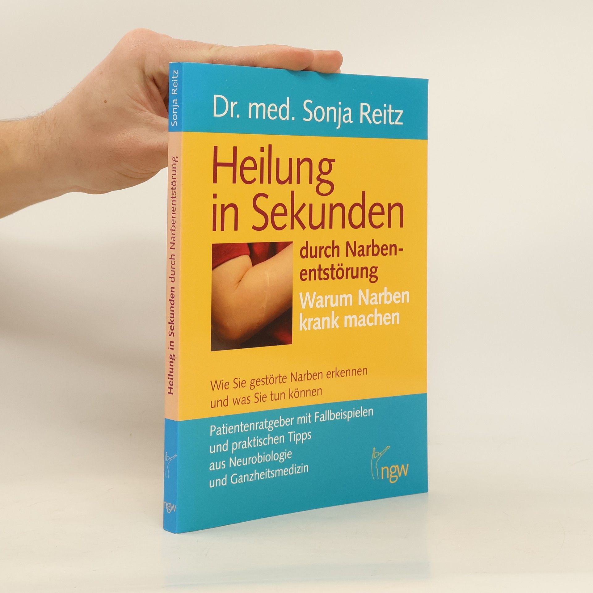 Sonja Reitz Heilung in Sekunden durch Narbenentstörung