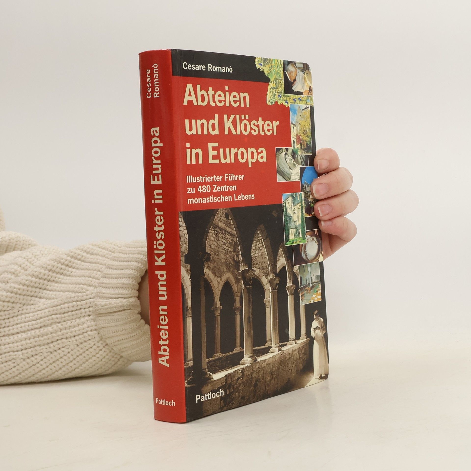 Cesare Romanò Abteien und Klöster in Europa