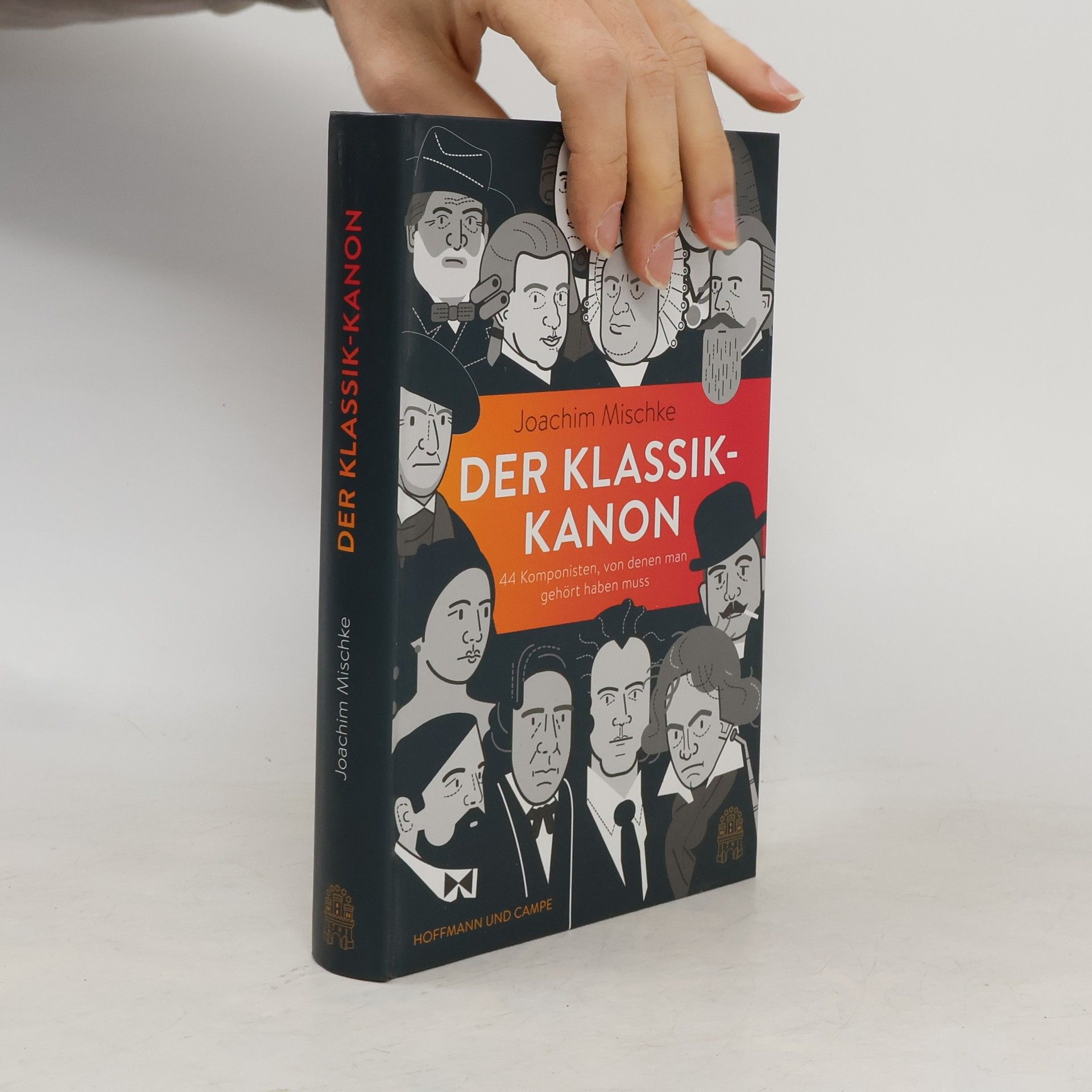 Joachim Mischke Der Klassik-Kanon