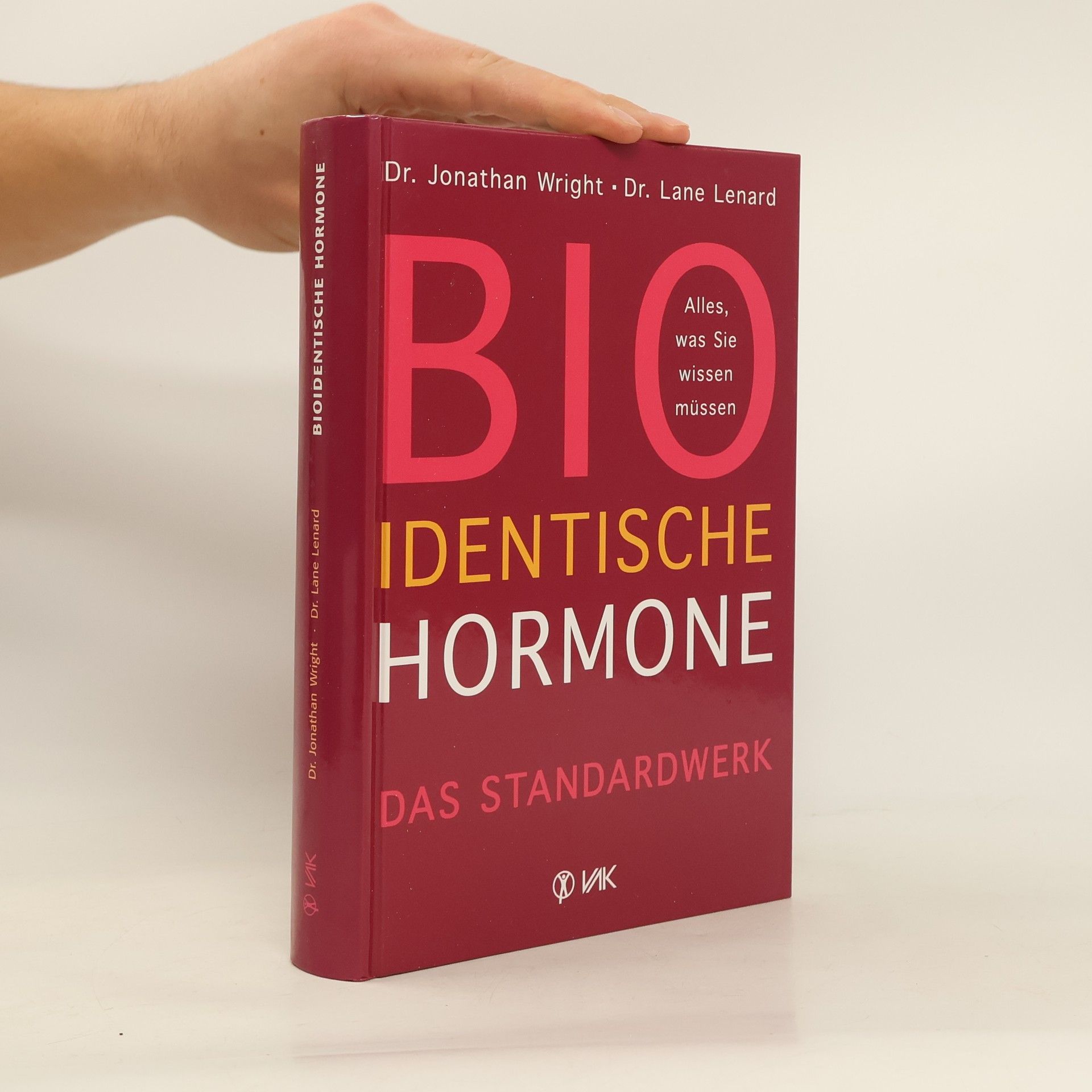 Jonathan V. Wright Bioidentische Hormone