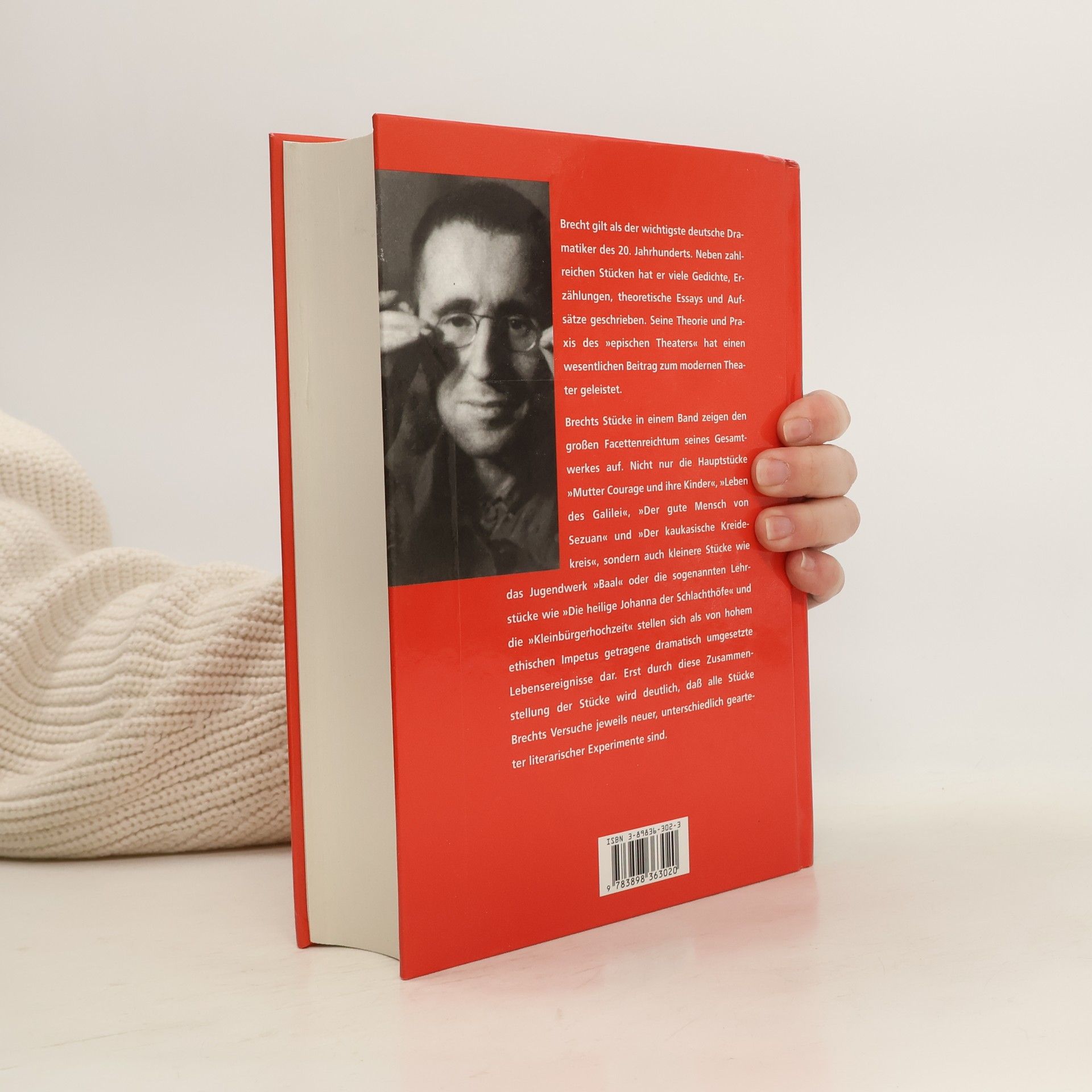 Bertolt Brecht Die Stücke von Bertolt Brecht in einem Band