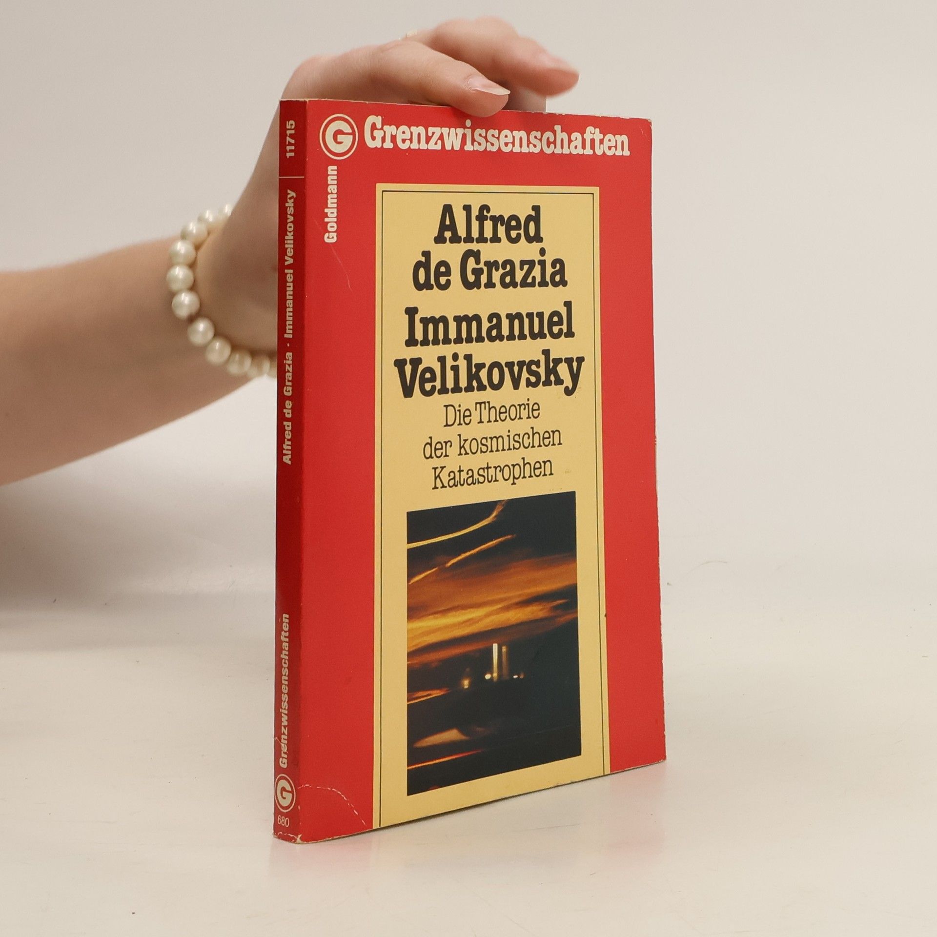 Alfred De Grazia Immanuel Velikowsky