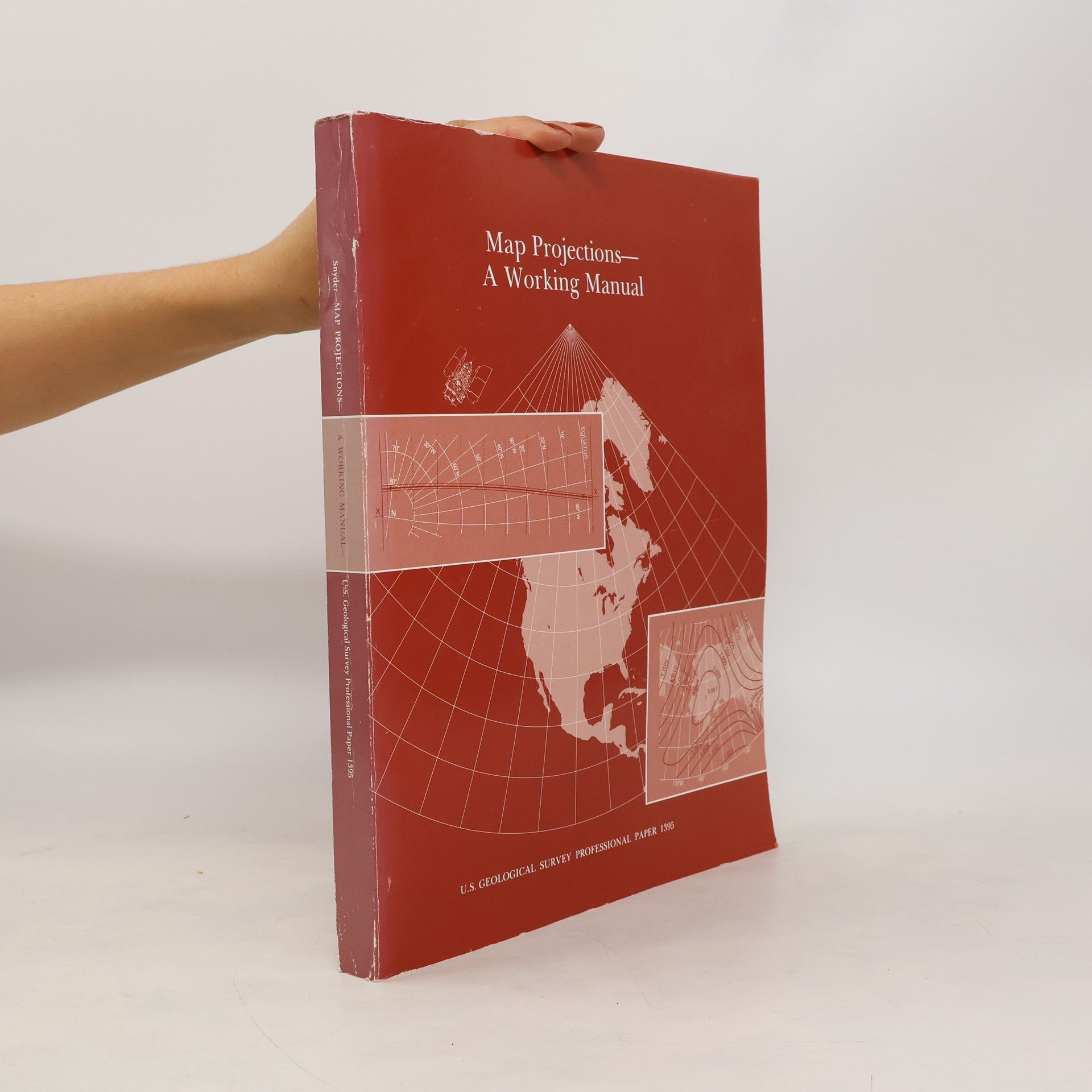 Autores varios Map Projections. A Working Manual