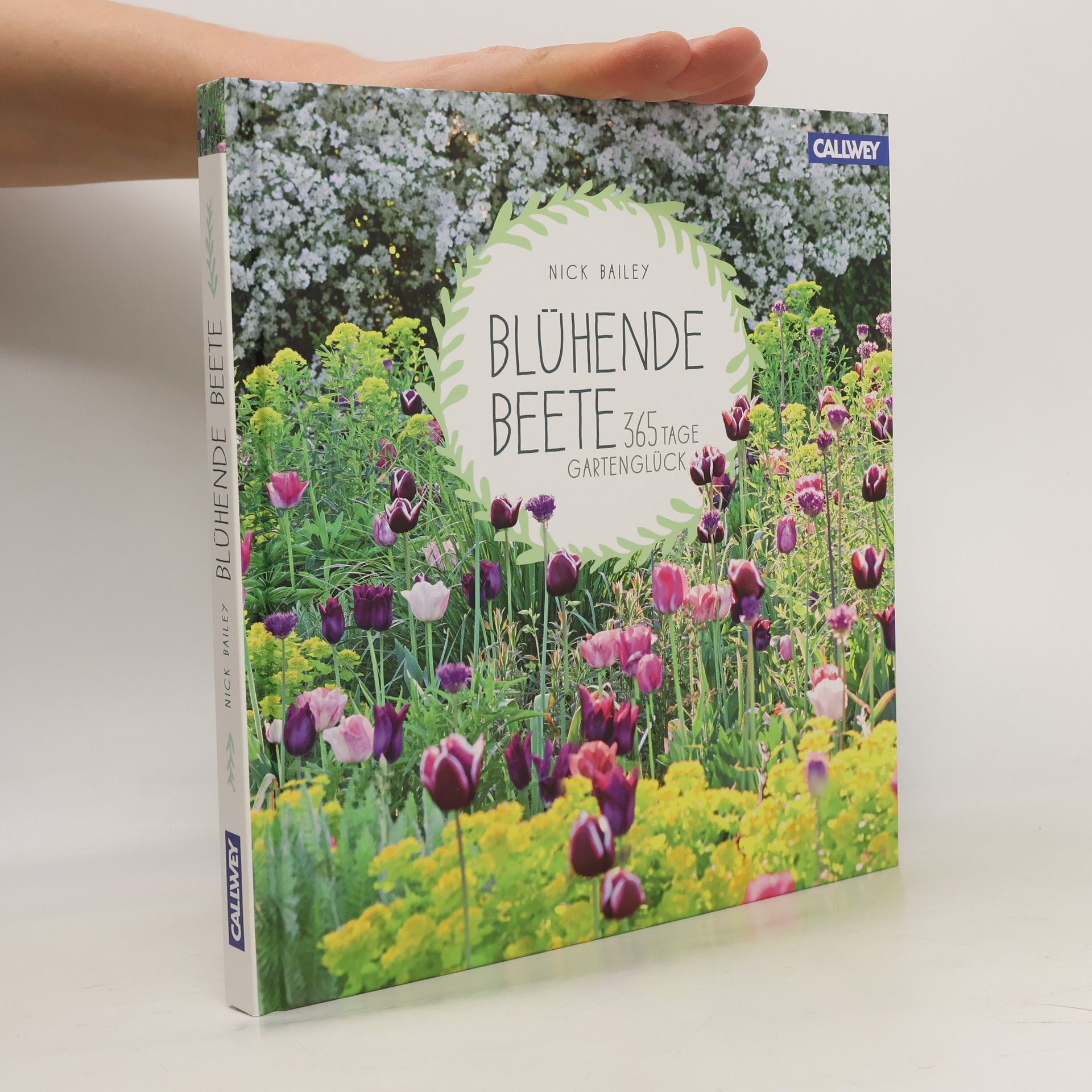 Nick Bailey Blühende Beete
