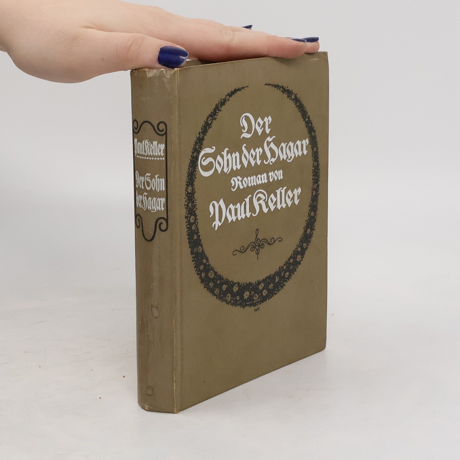Paul Keller Der Sohn der Hagar
