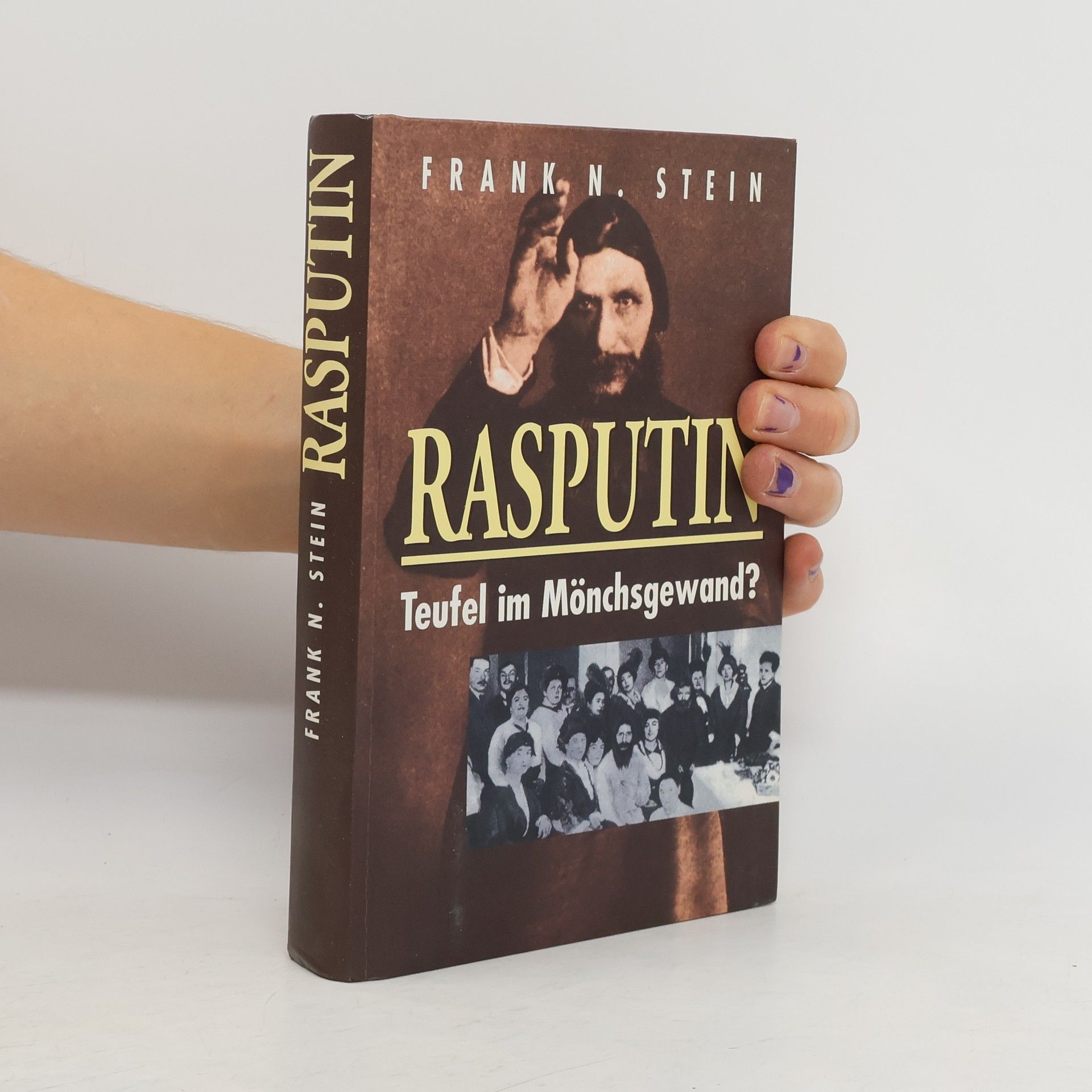 Rasputin. Teufel im Mönchsgewand?