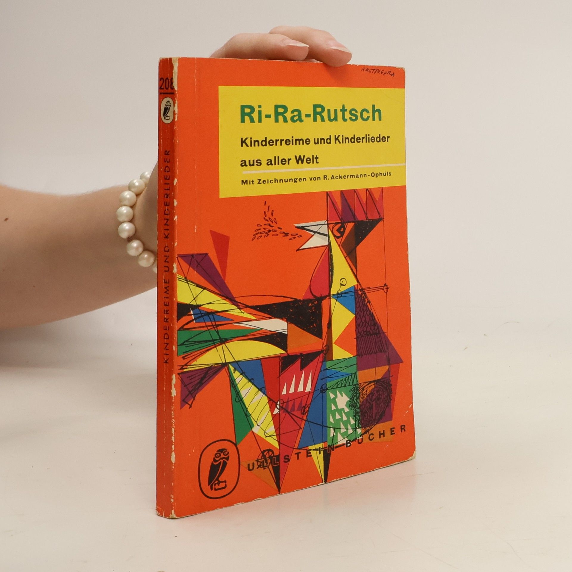 Janne Minck Ri-Ra-Rutsch. Kinderreime und Kinderlieder aus aller Welt